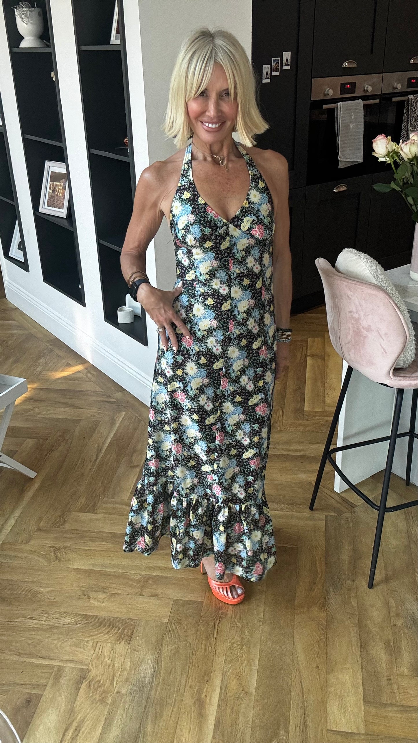 1970’s Halter Dress