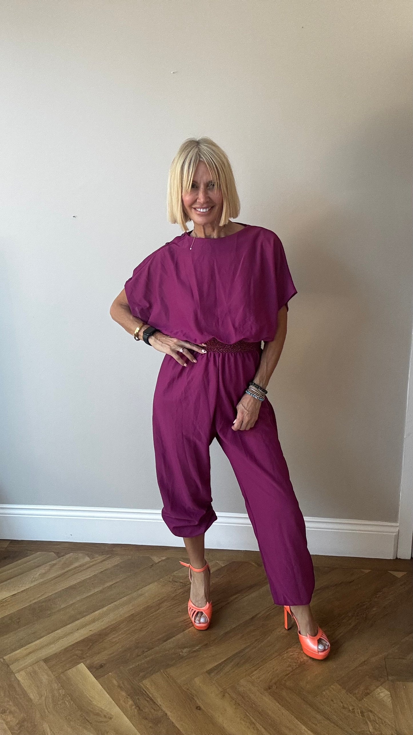1980’s Jumpsuit