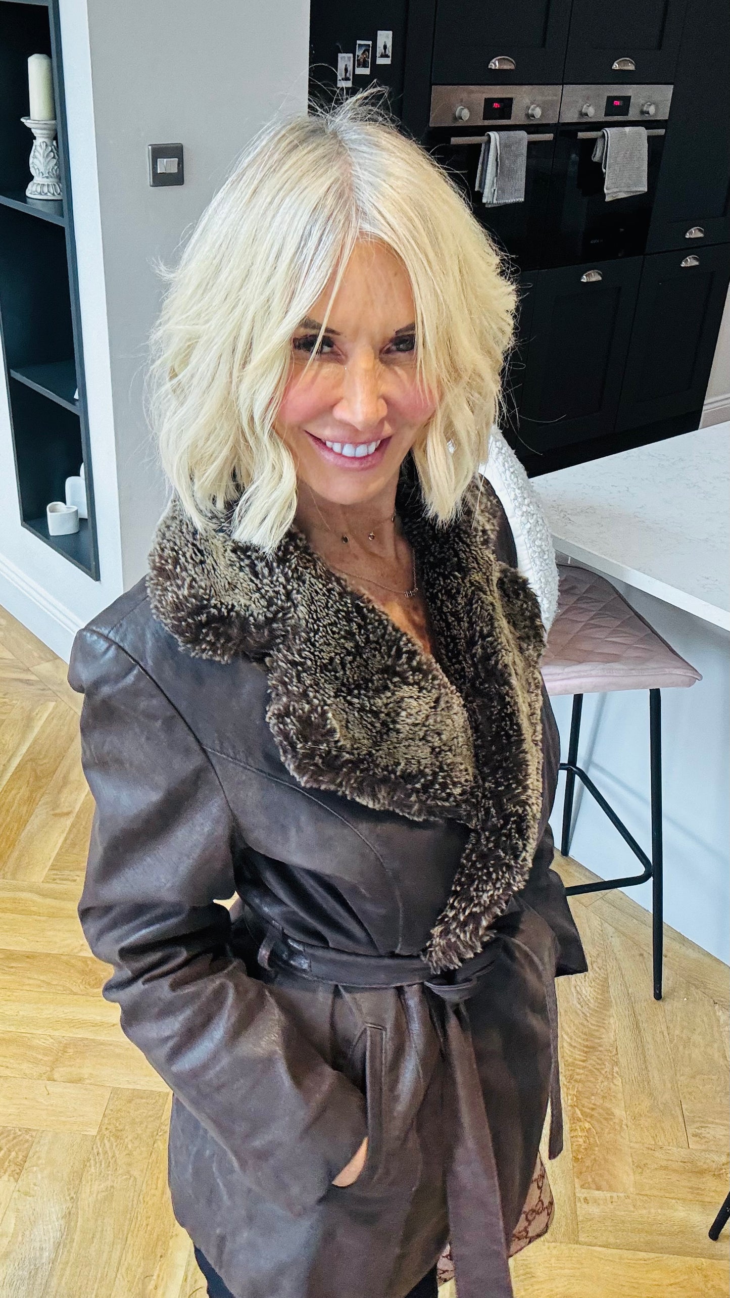 Stunning Leather Jacket
