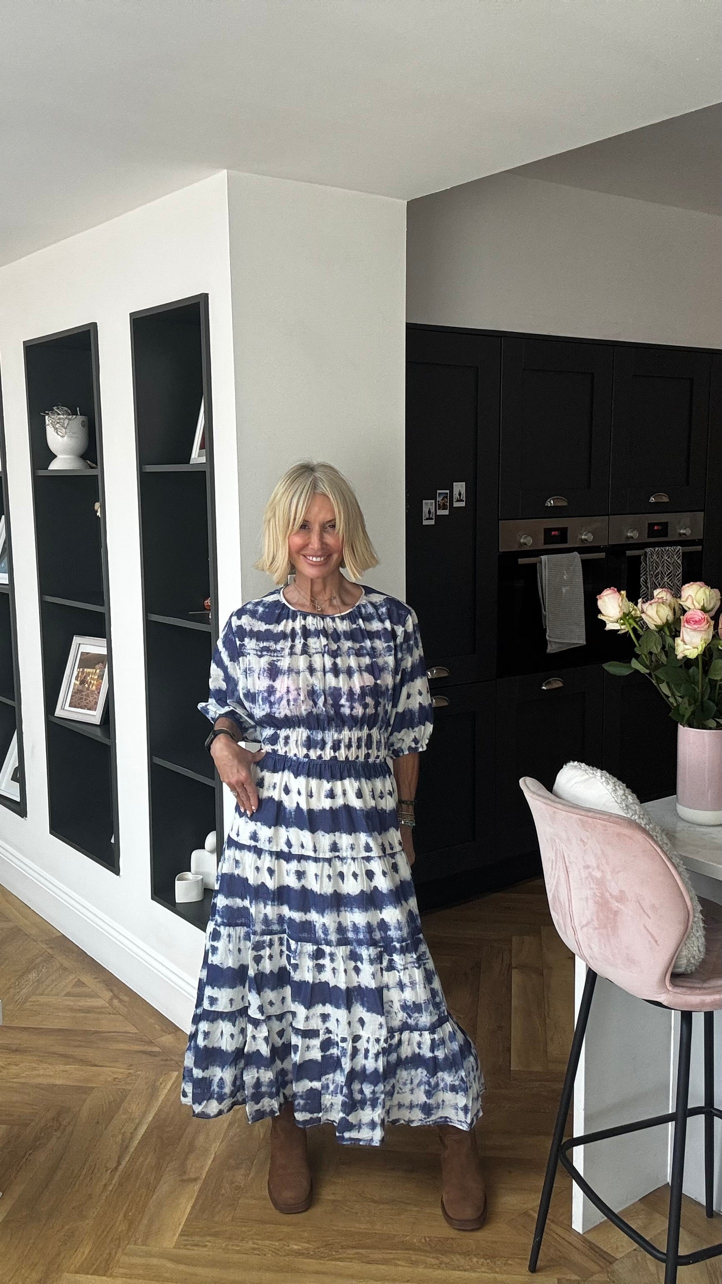 Mango Cutaway Dress