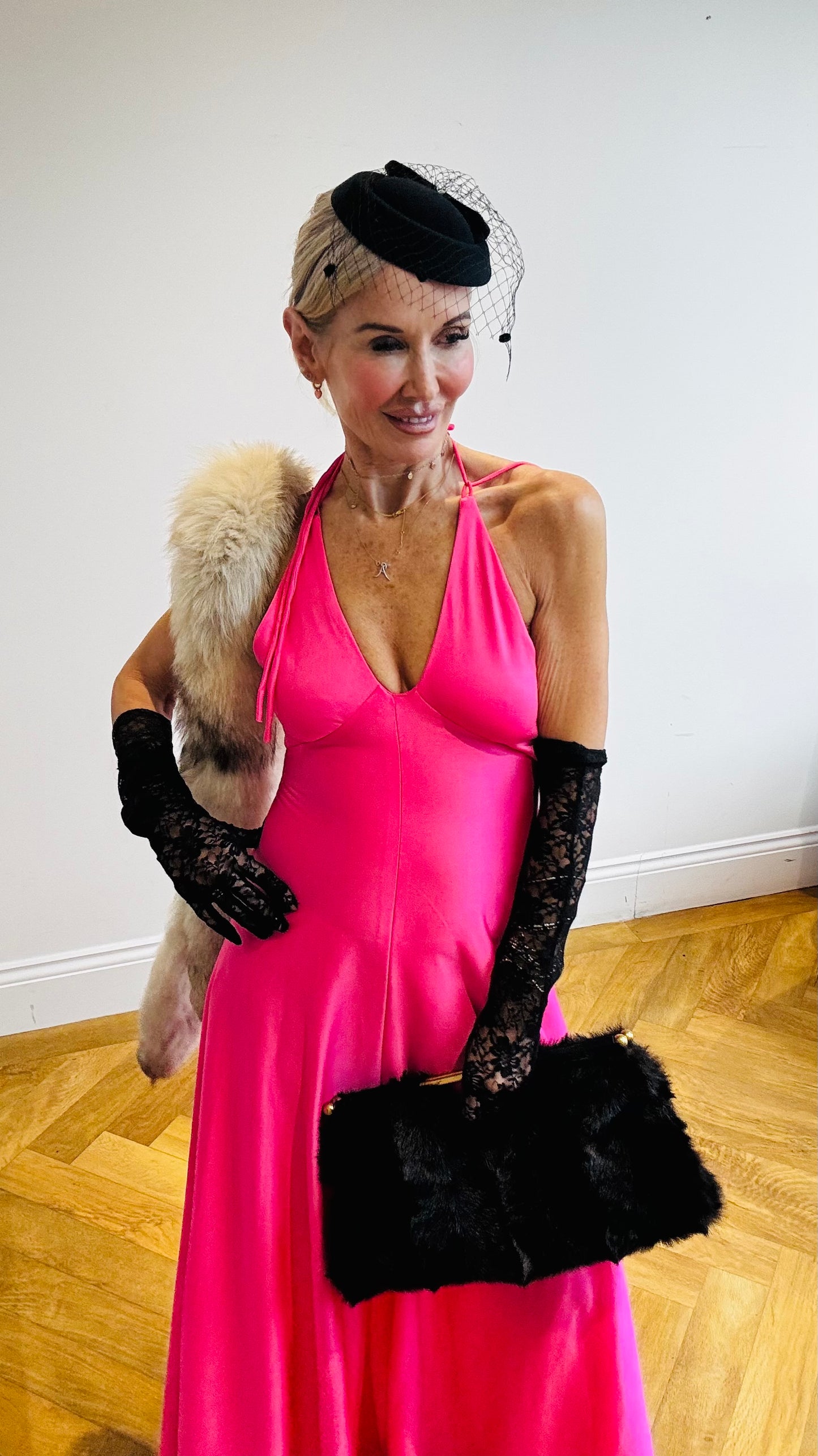 “Frank Usher” 1970’s Cocktail Dress