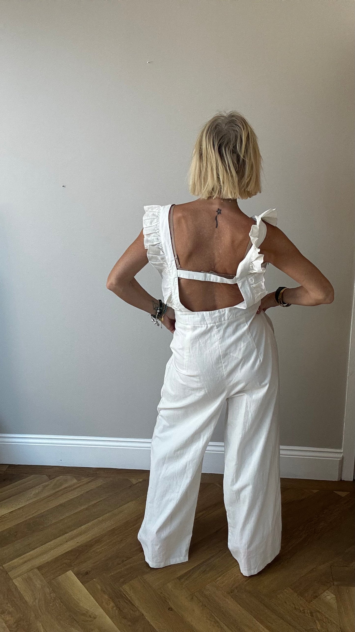 Cotton Jumpsuit
