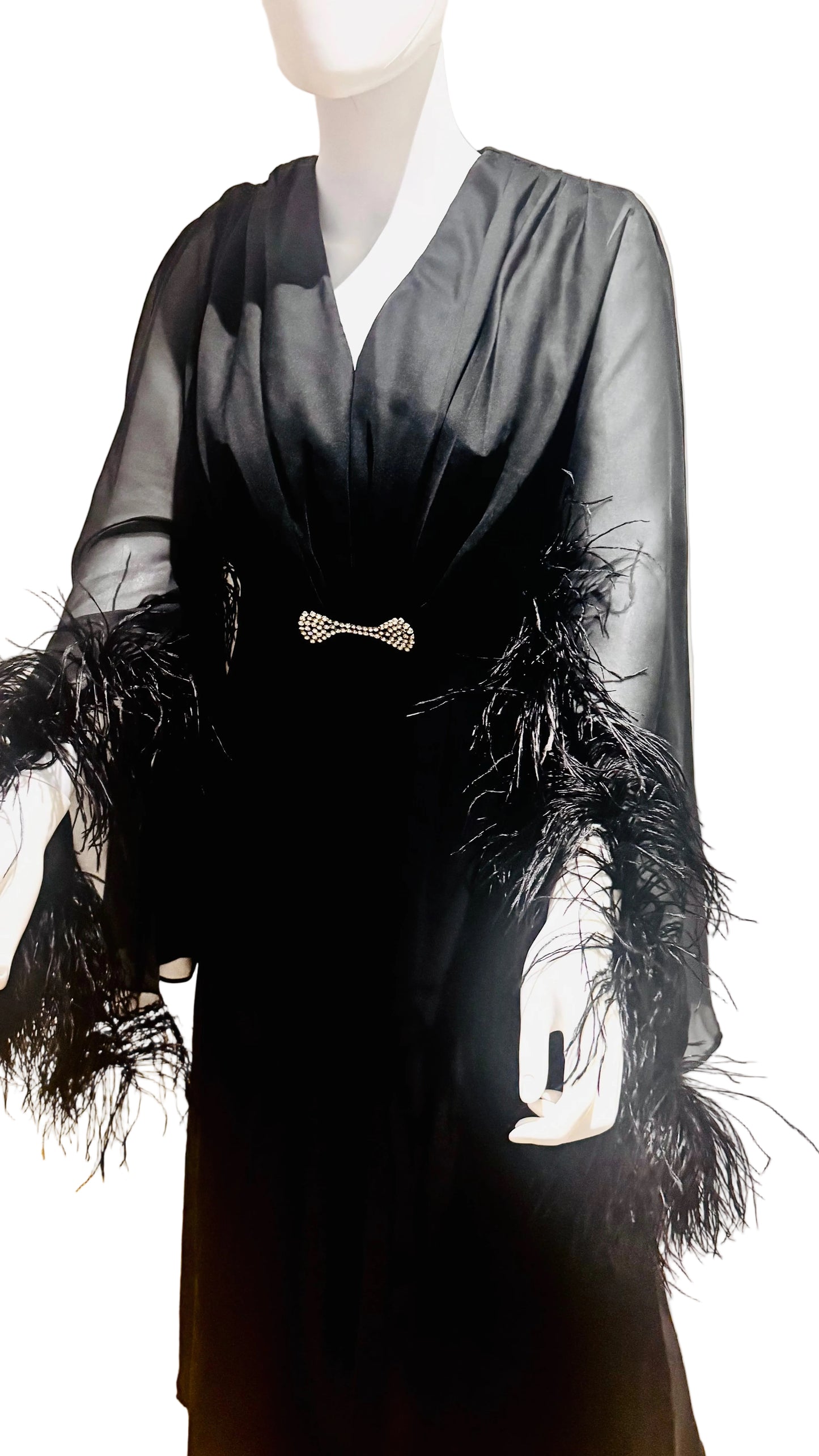 1970’s “ Oberstoff” Cape Maxi Dress