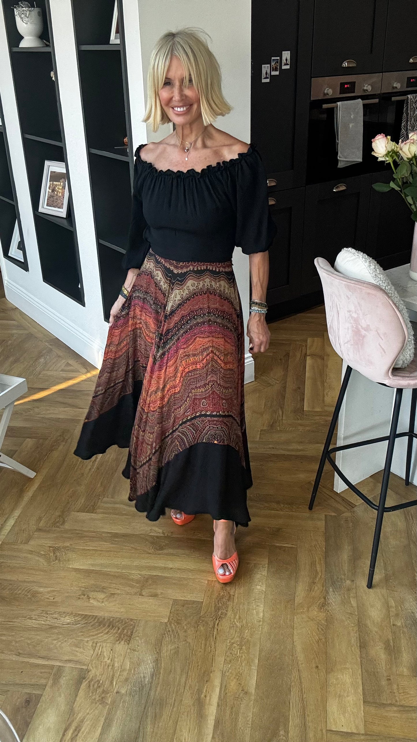 Vintage Gypsy Dress