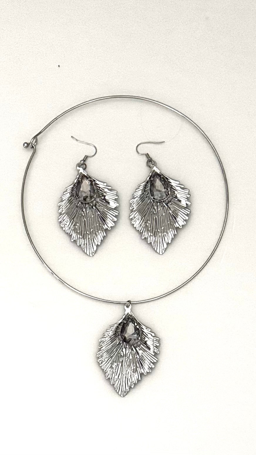 Stunning Choker & Earring Set