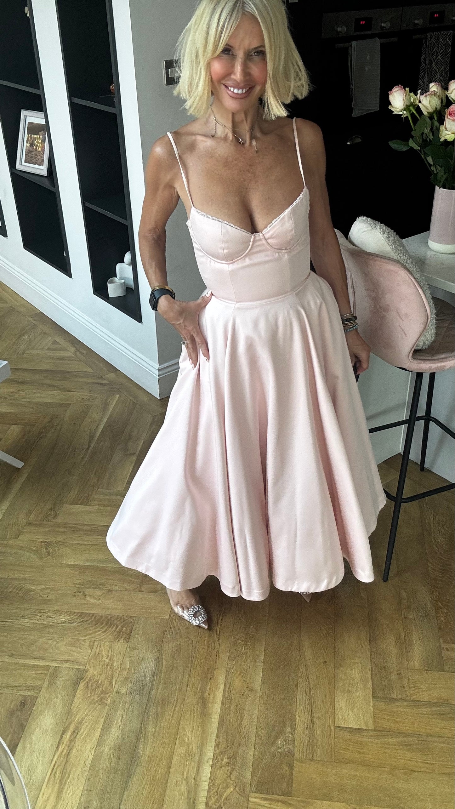 House of CB ‘Mademoiselle’ Dress Worn