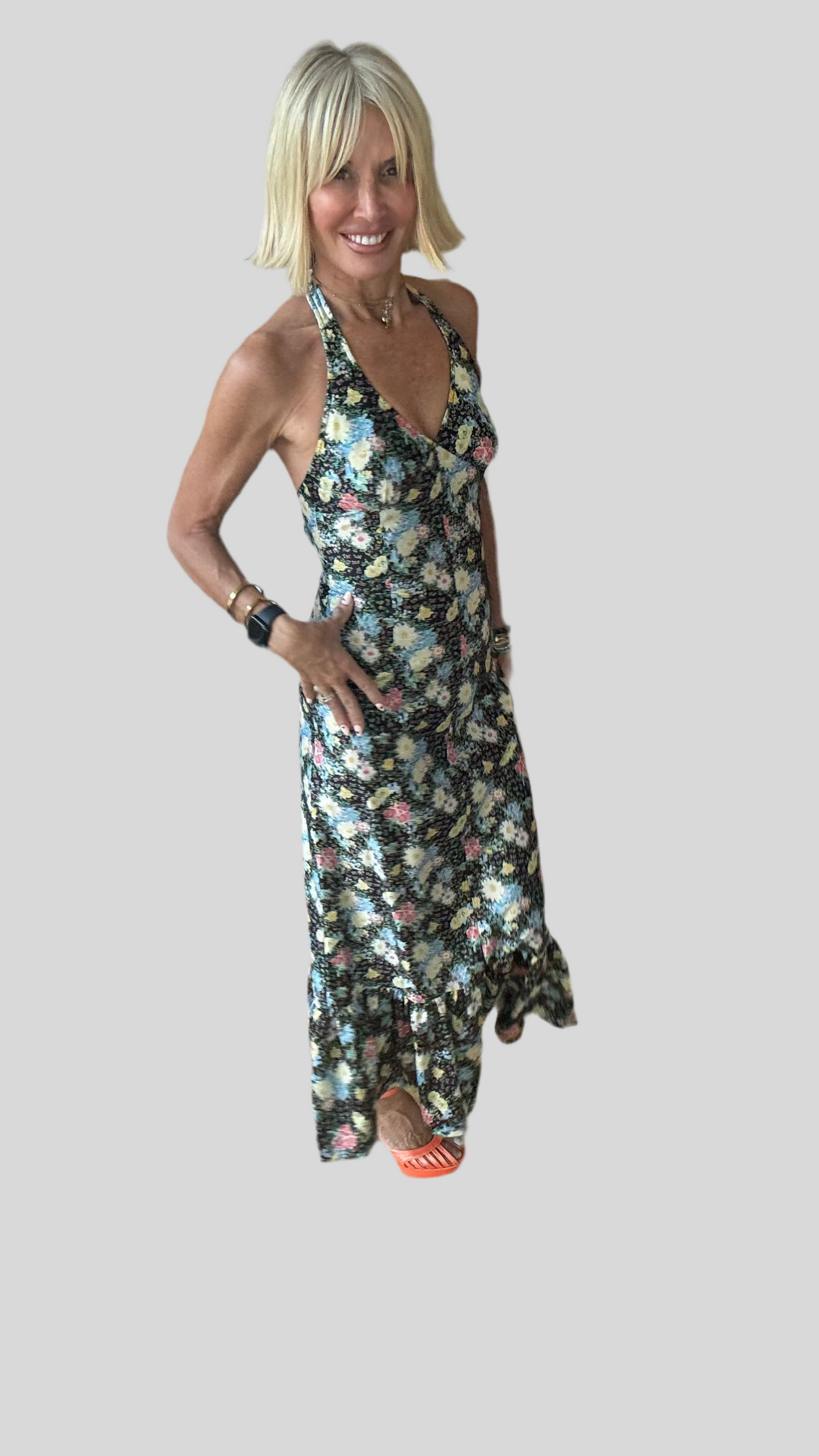 1970’s Halter Dress