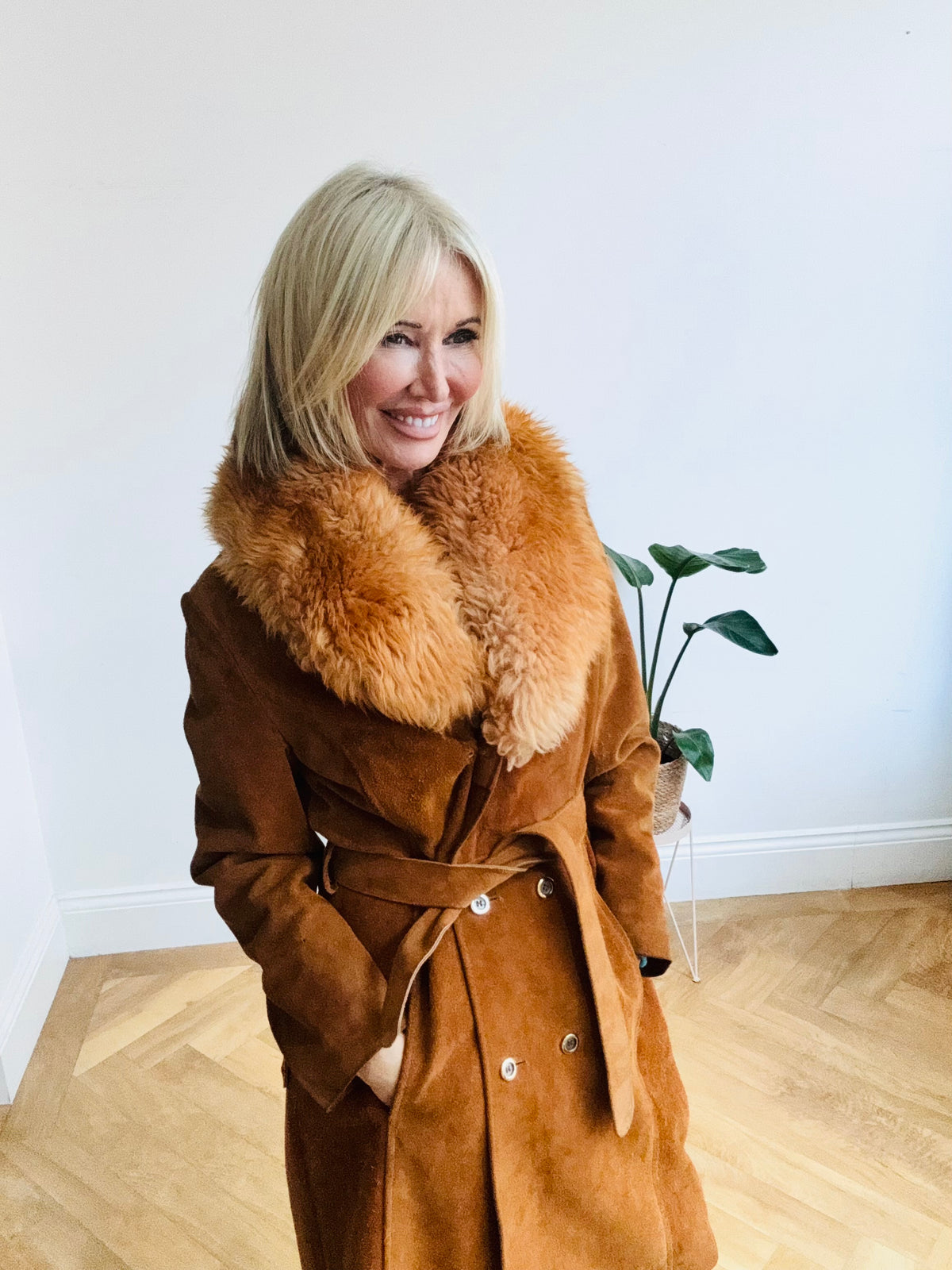 David Conrad Penny Lane Coat