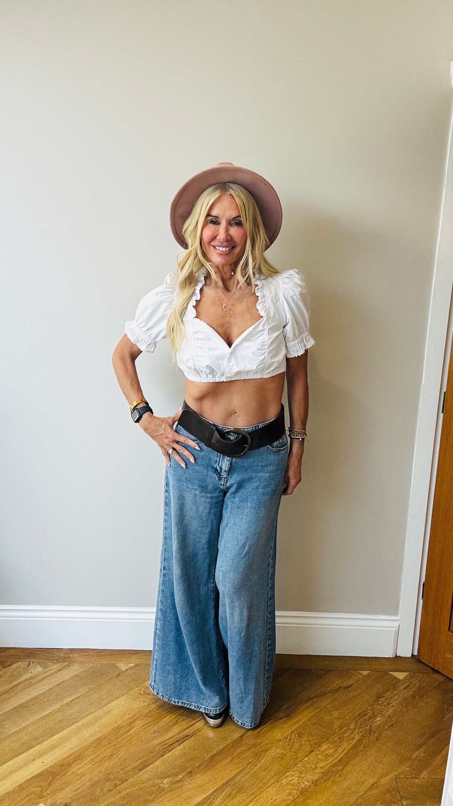 1970’s Gypsy Top Size 12