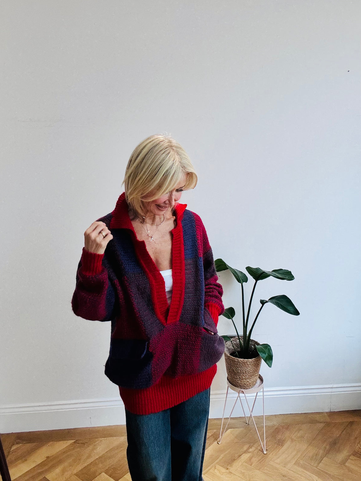 “Basler” 80’s Jumper