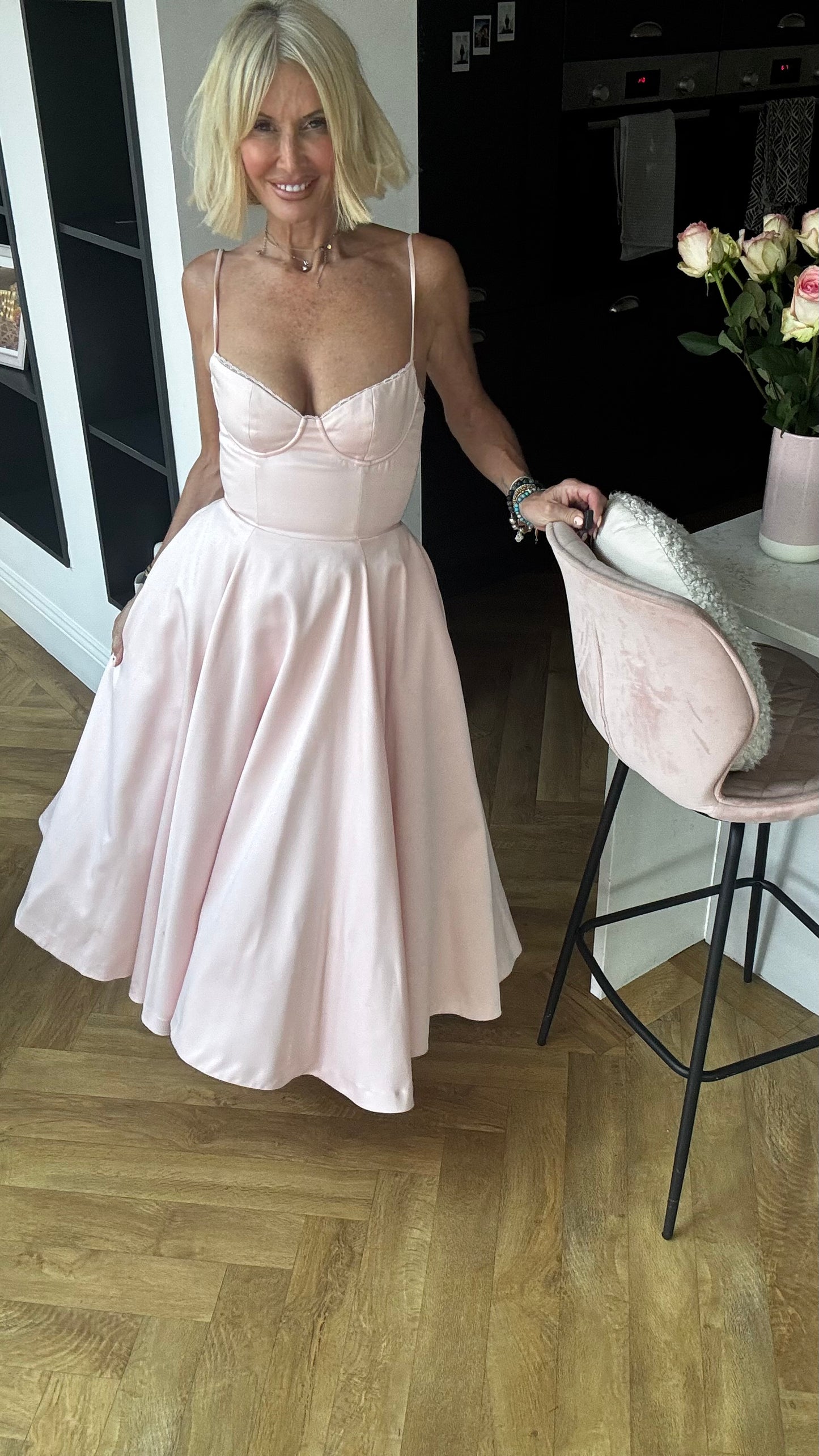 House of CB ‘Mademoiselle’ Dress Worn