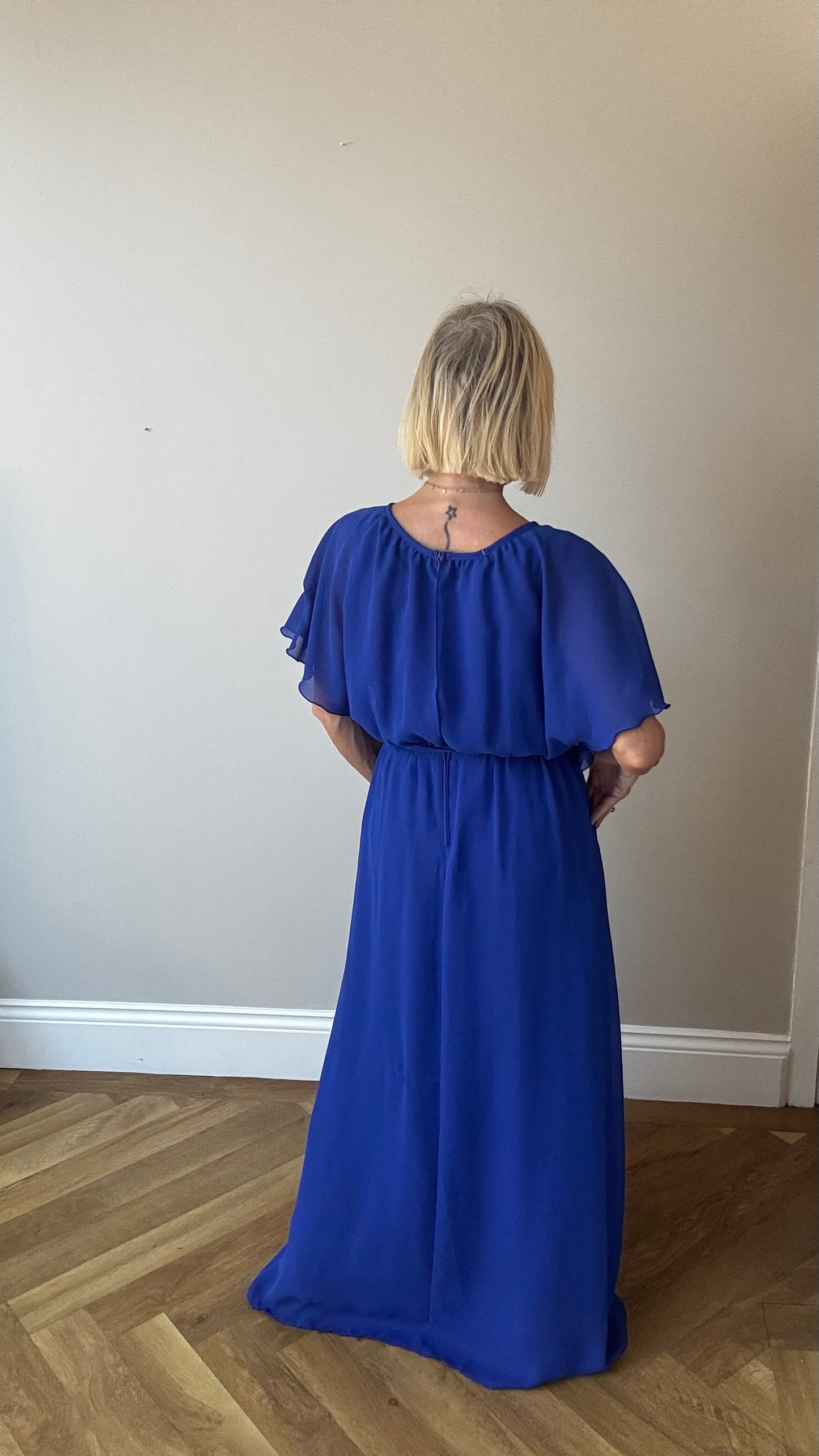 Royal Blue Maxi Dress