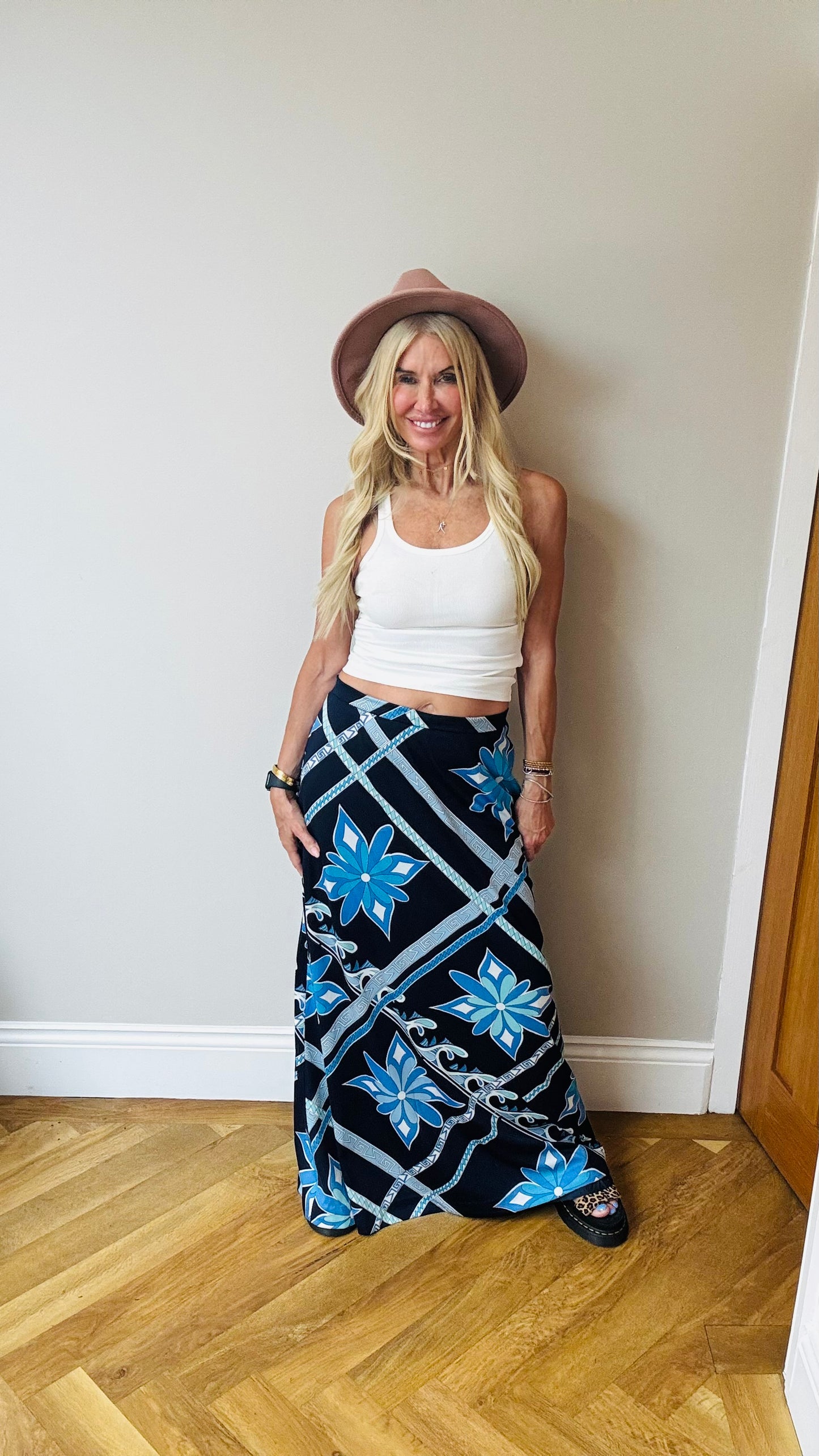 1970’s Maxi Skirt Size 12-14