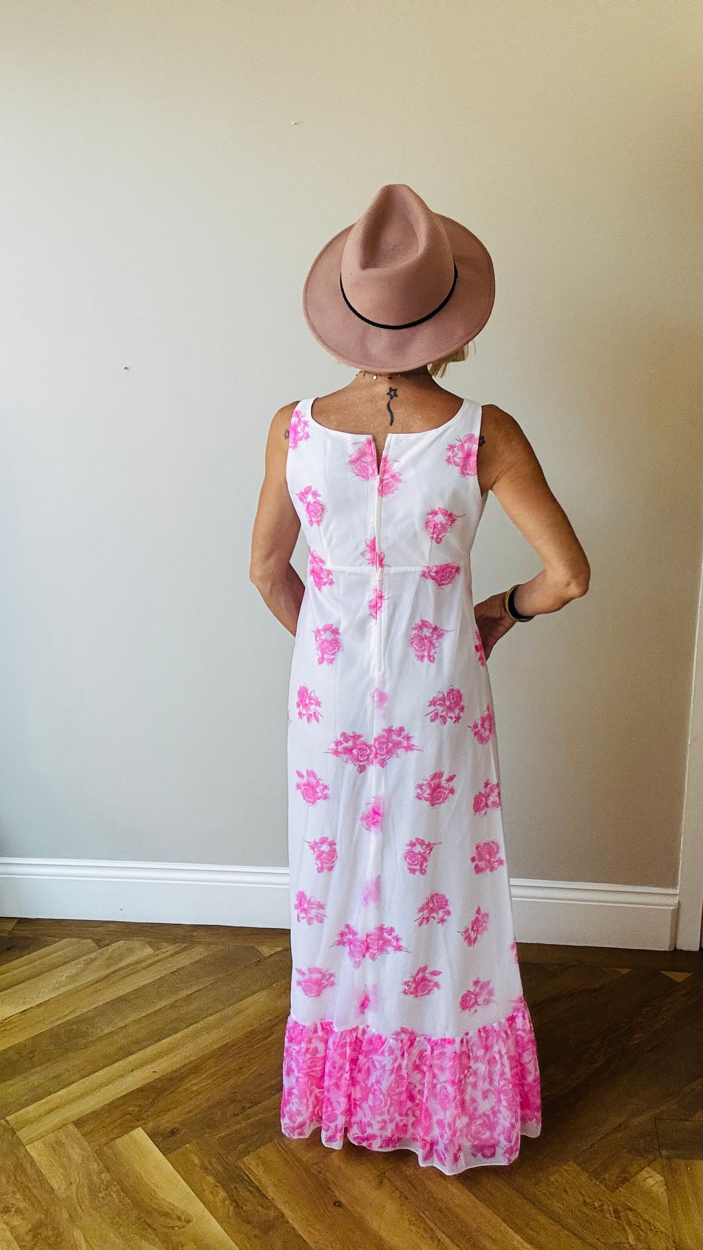 Pretty Floral Maxi Dress
