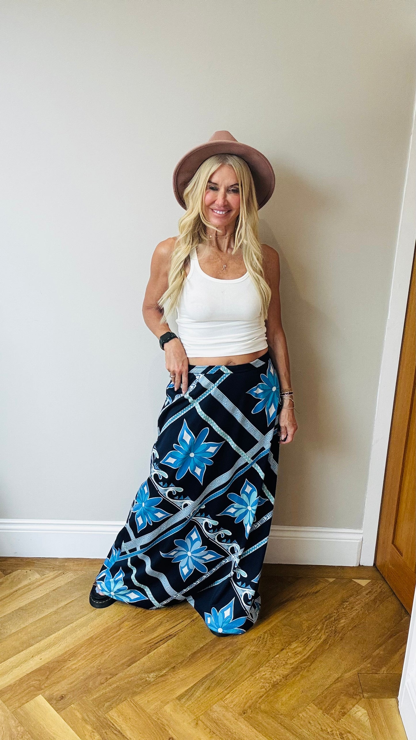 1970’s Maxi Skirt Size 12-14