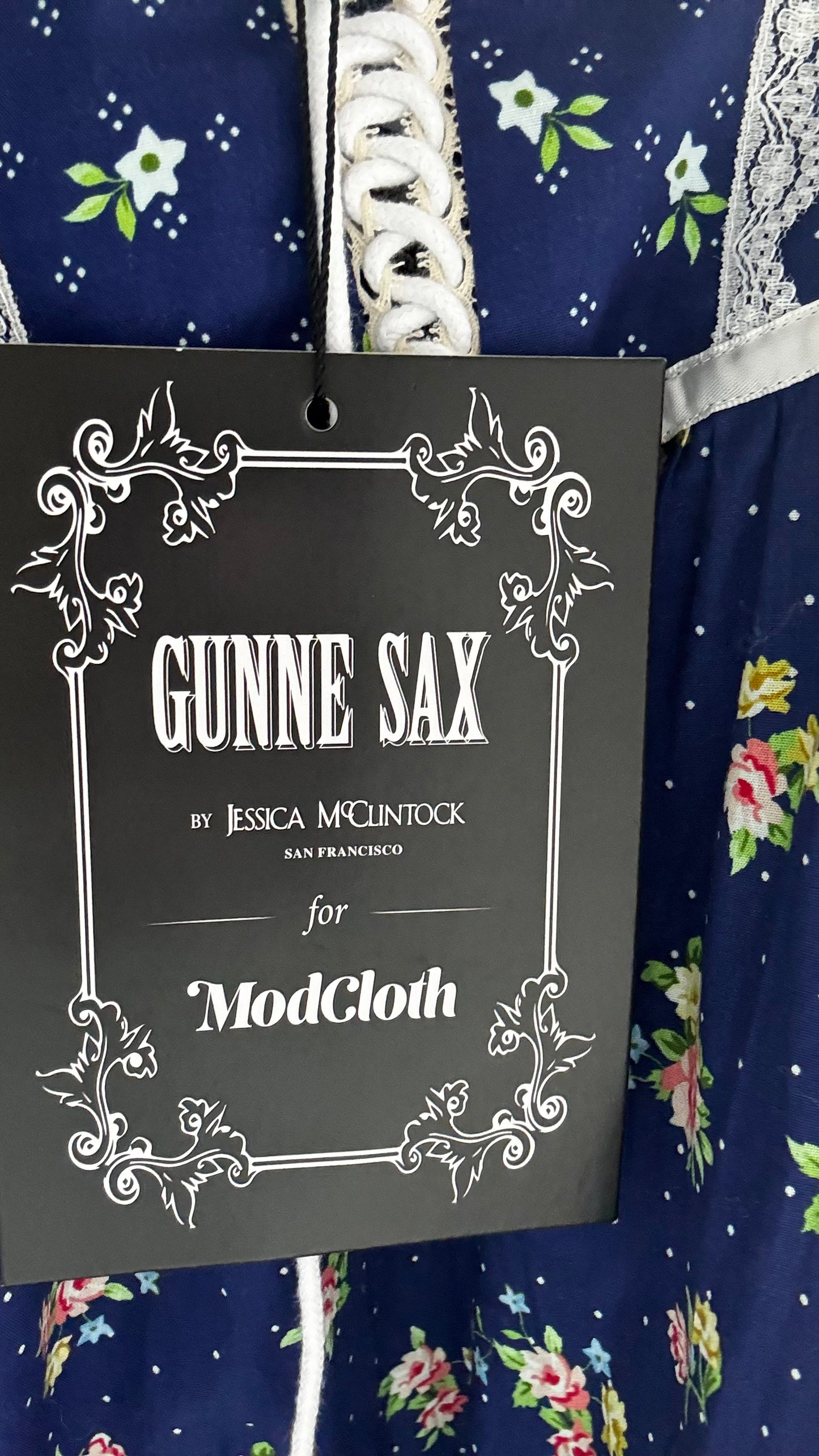 Gunne Sax Prairie Skirt