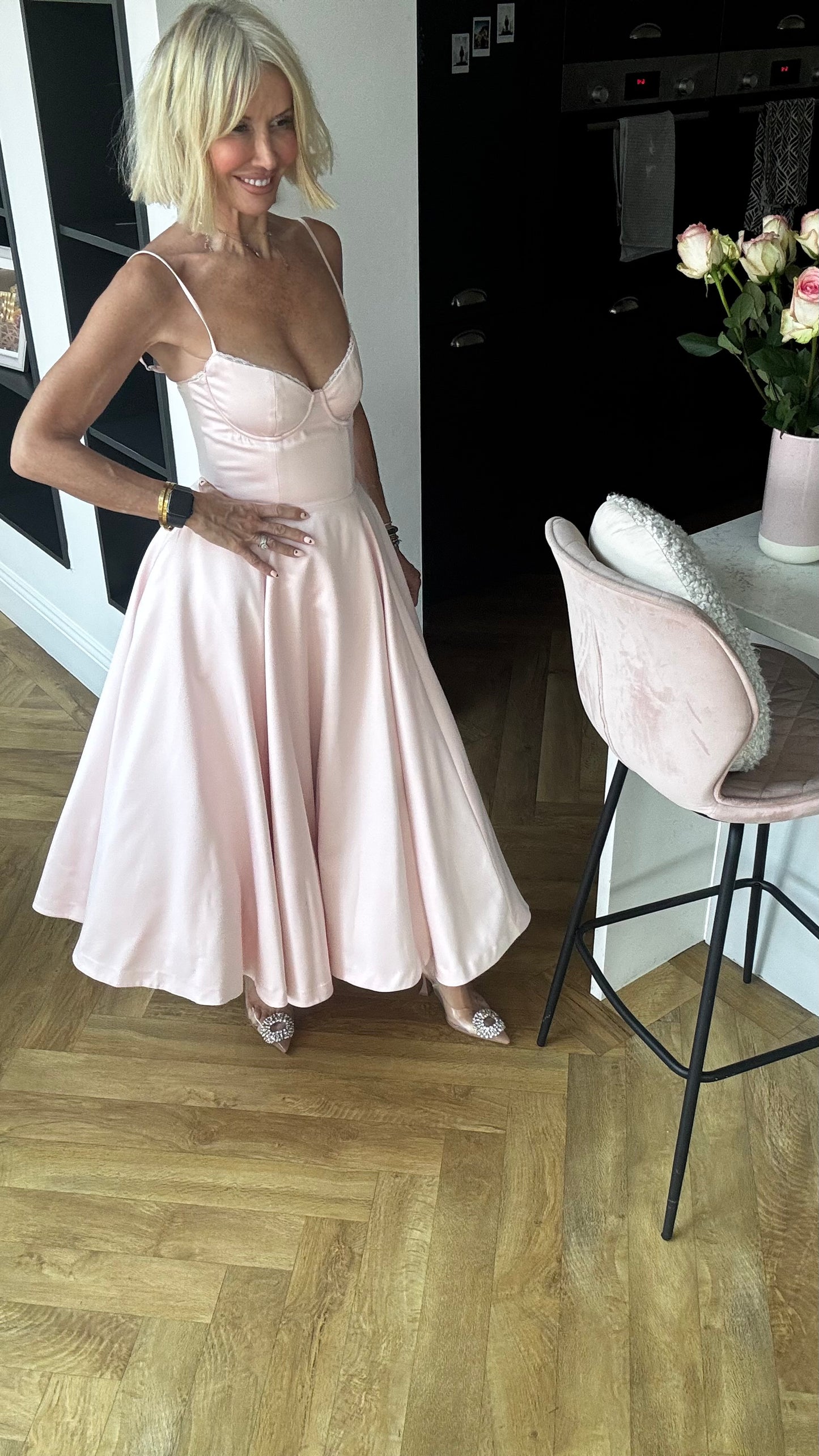 House of CB ‘Mademoiselle’ Dress Worn