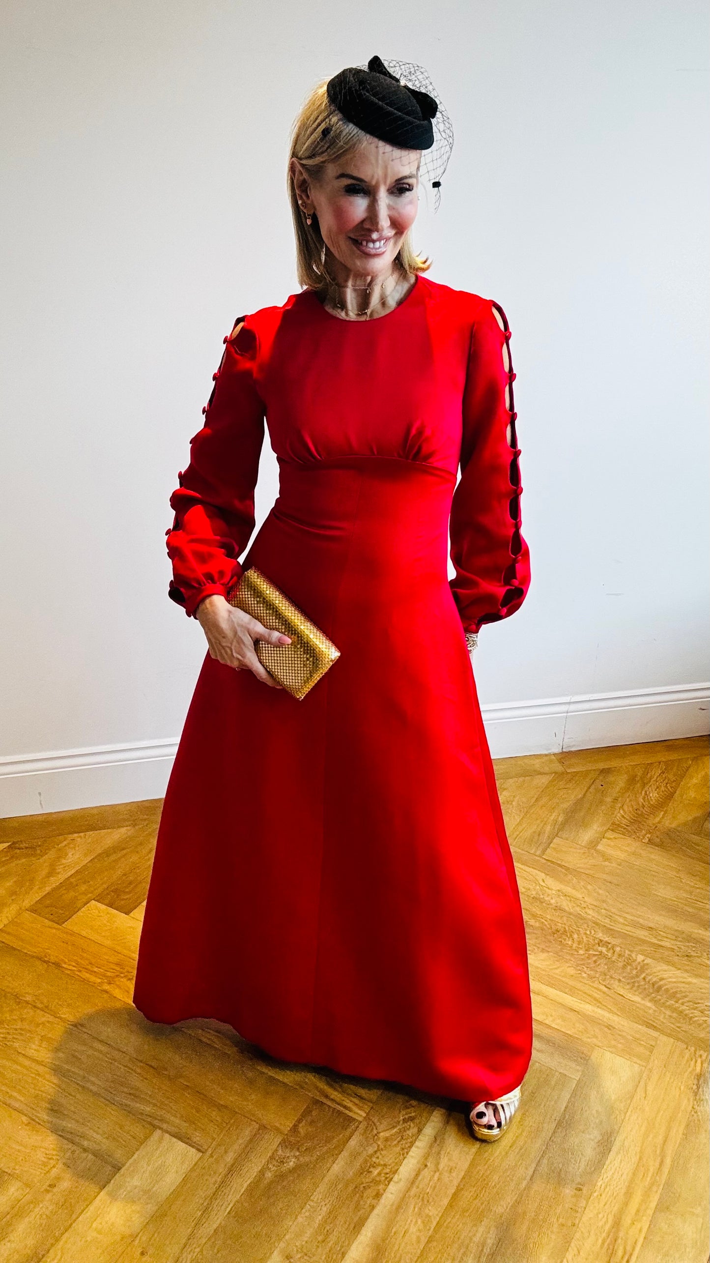 1970’s Stunning Maxi Dress