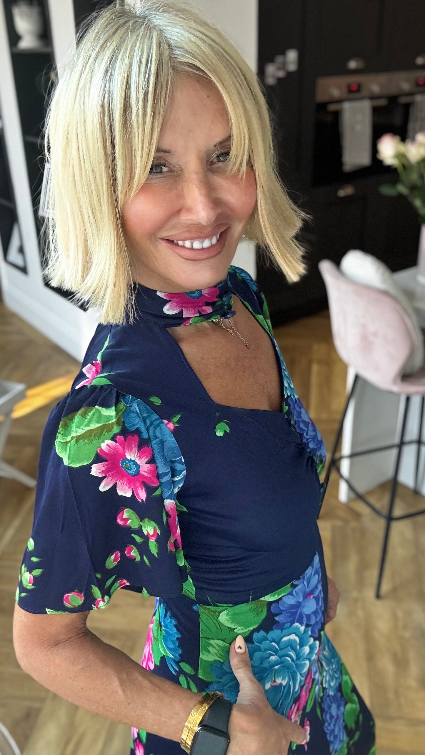 Stunning Floral Maxi Dress