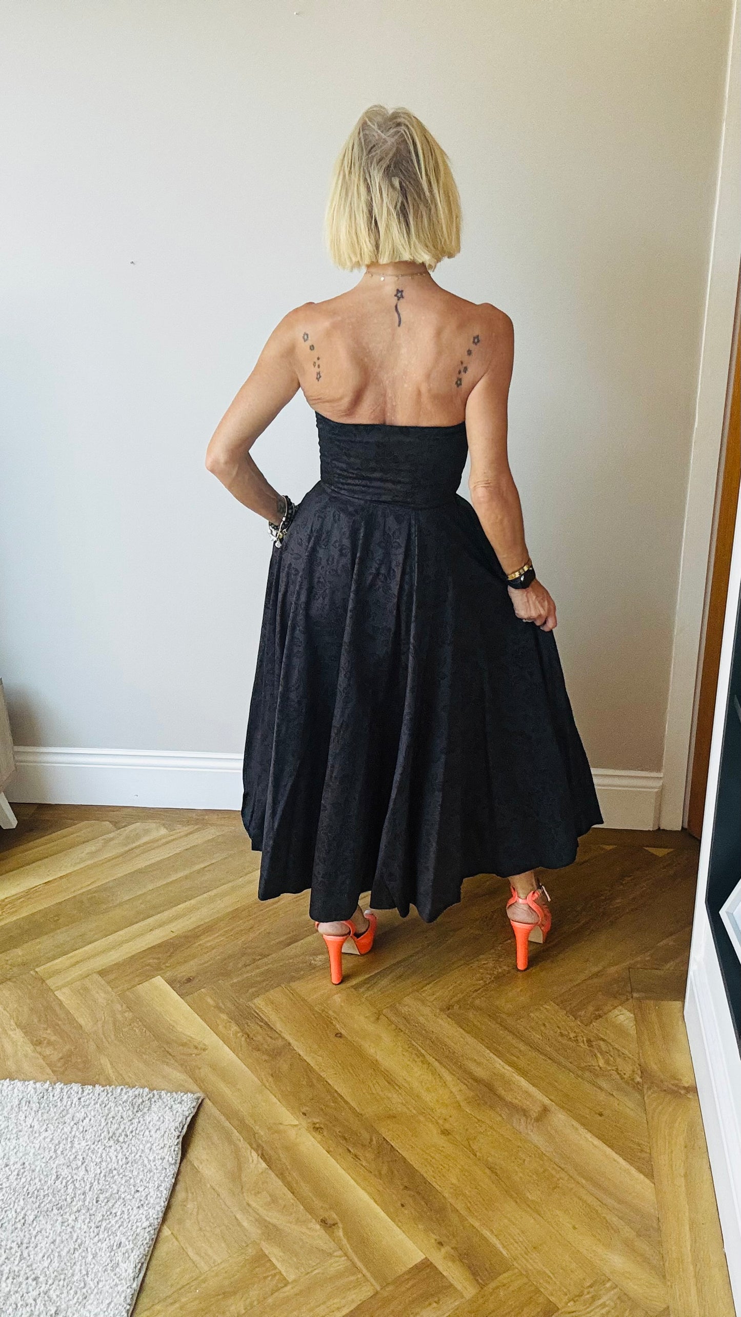 Vintage Laura Ashley Party Dress