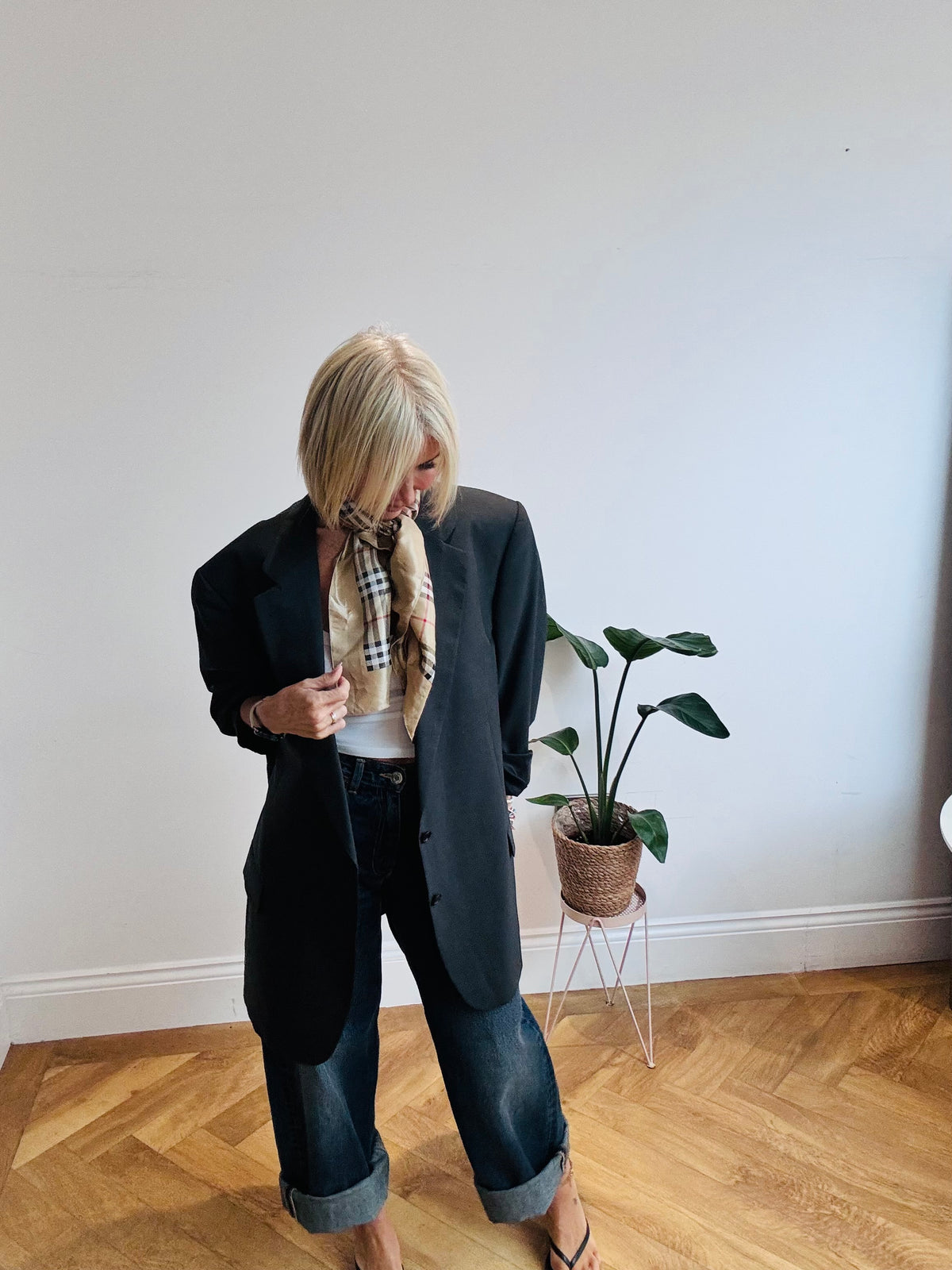 Vintage “ Burberry” Blazer