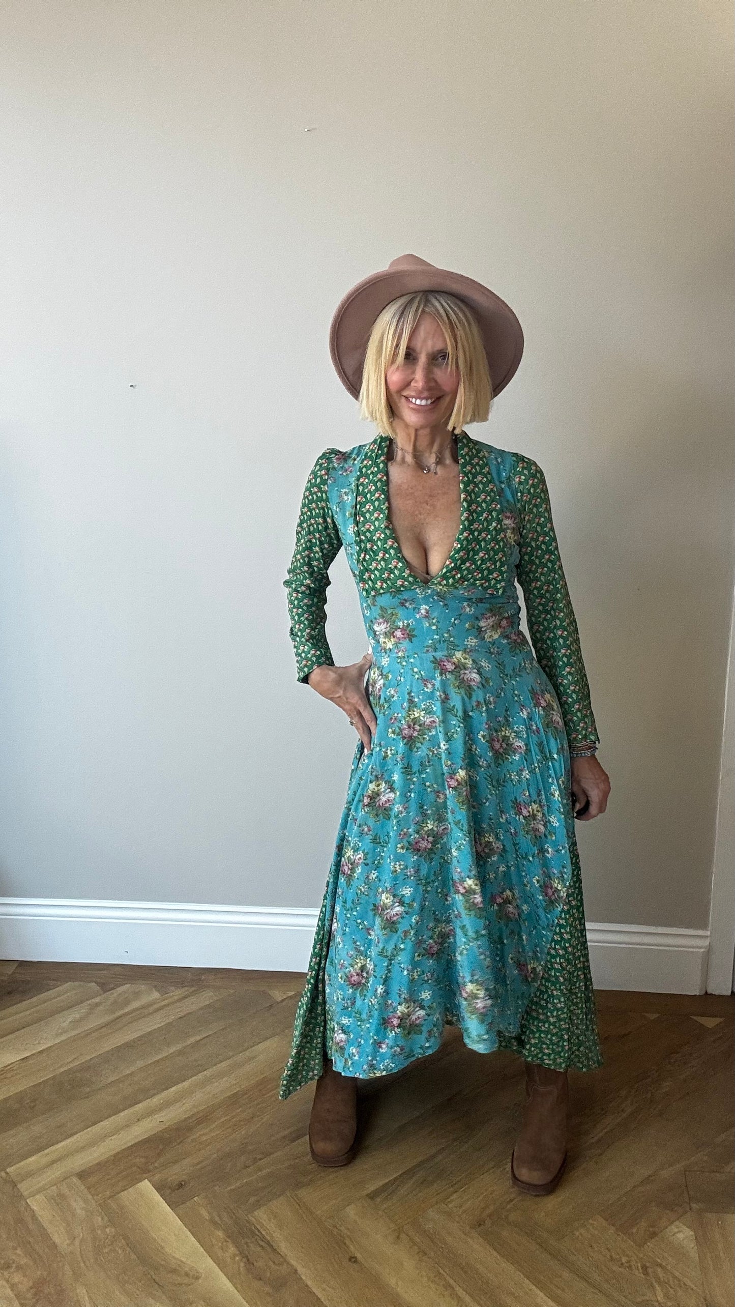 90’s Boho Style Dress