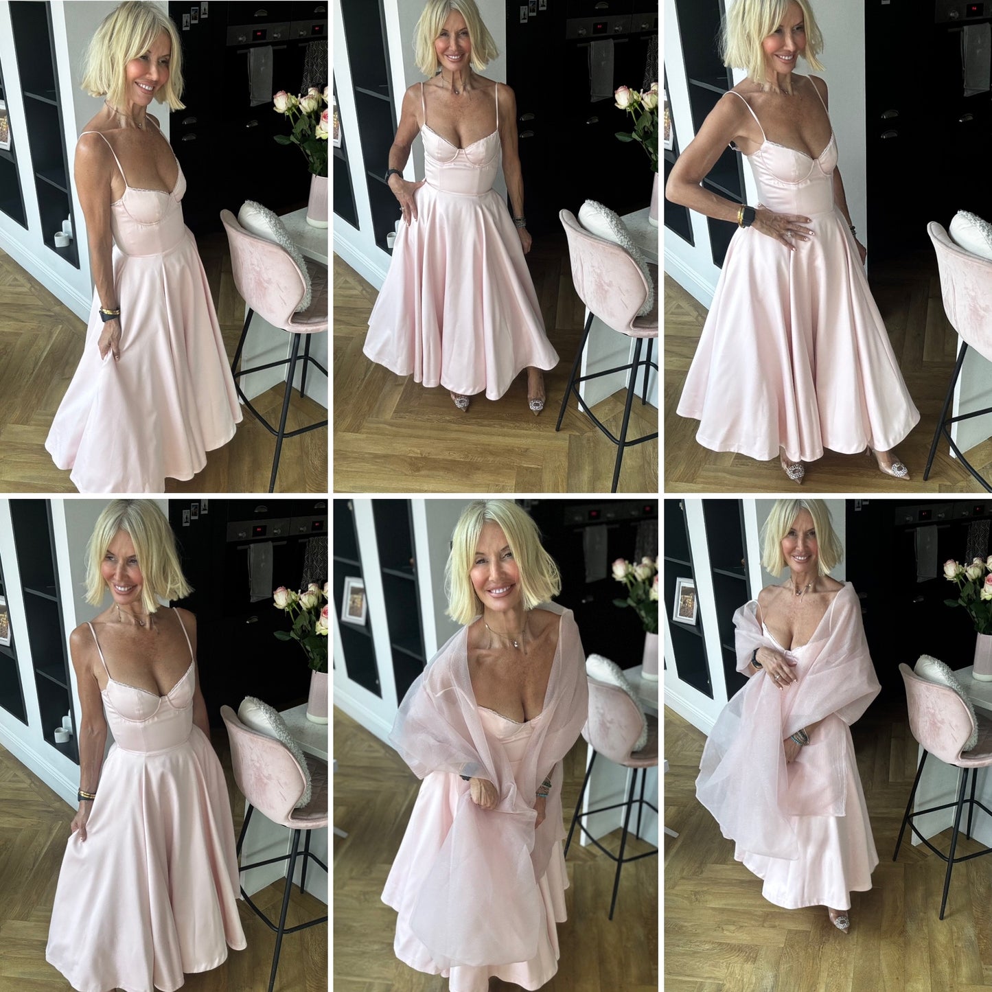 House of CB ‘Mademoiselle’ Dress Worn