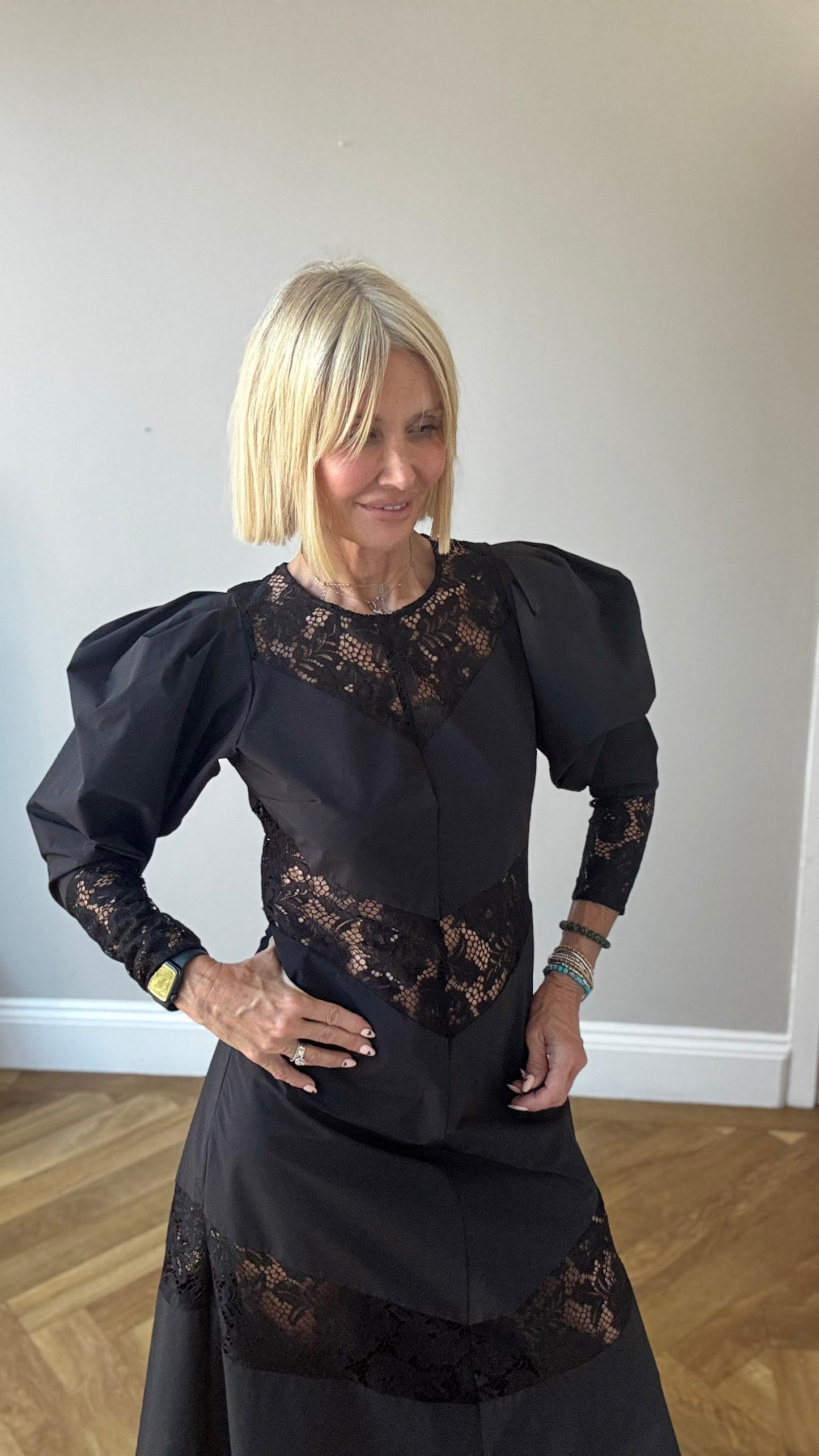 ASOS Lace Insert Dress