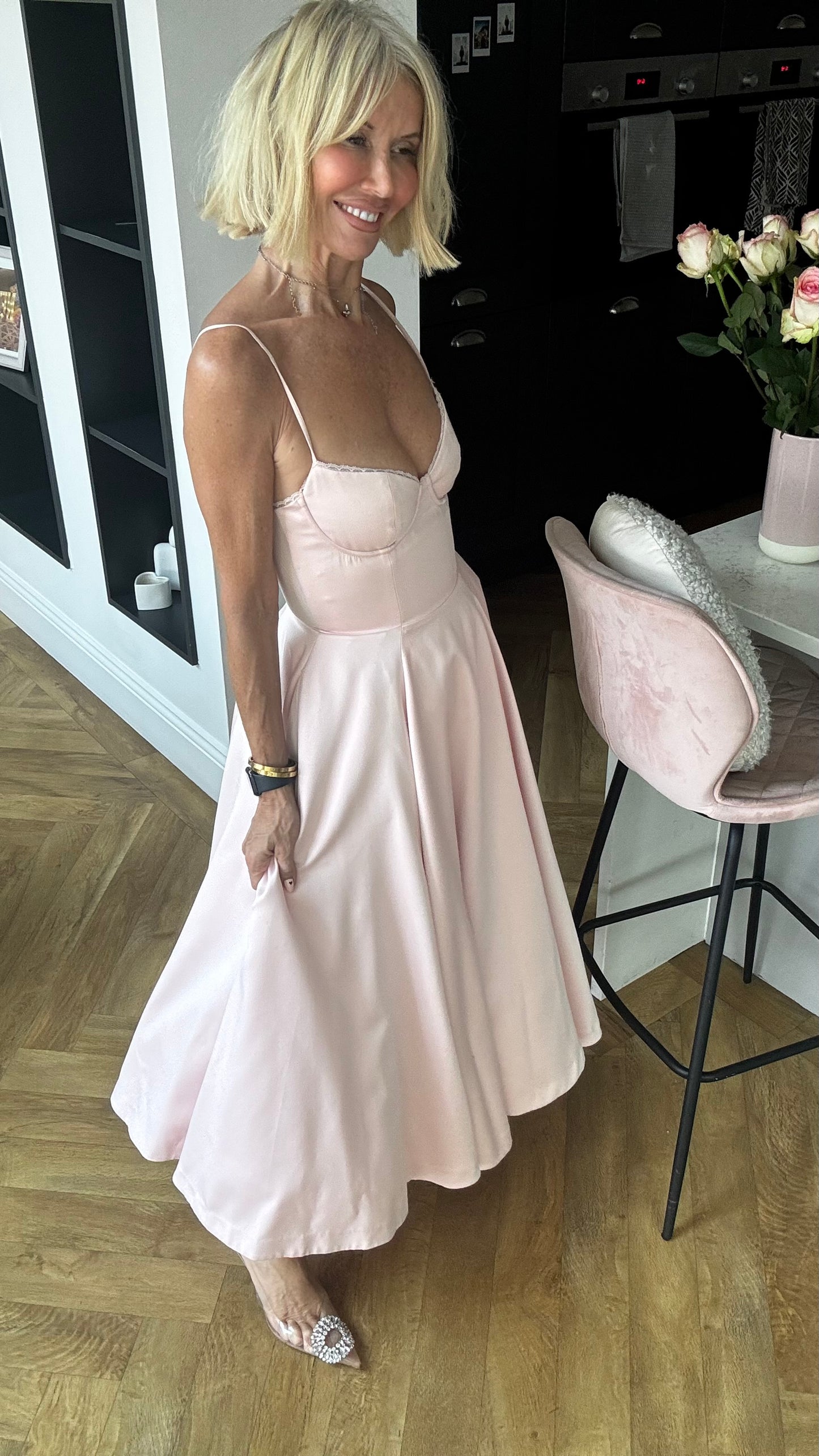 House of CB ‘Mademoiselle’ Dress Worn
