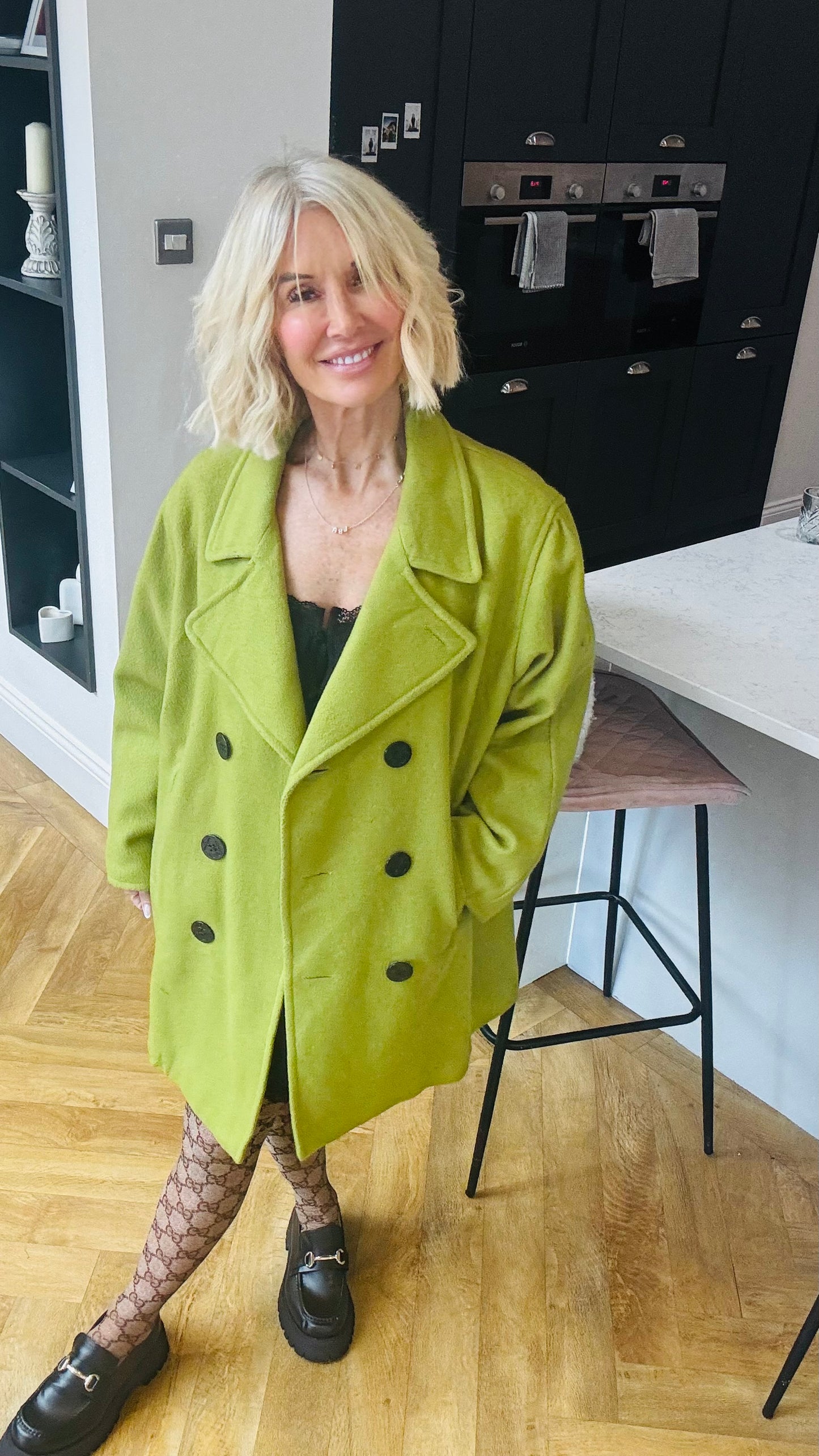 Vintage Pea Coat