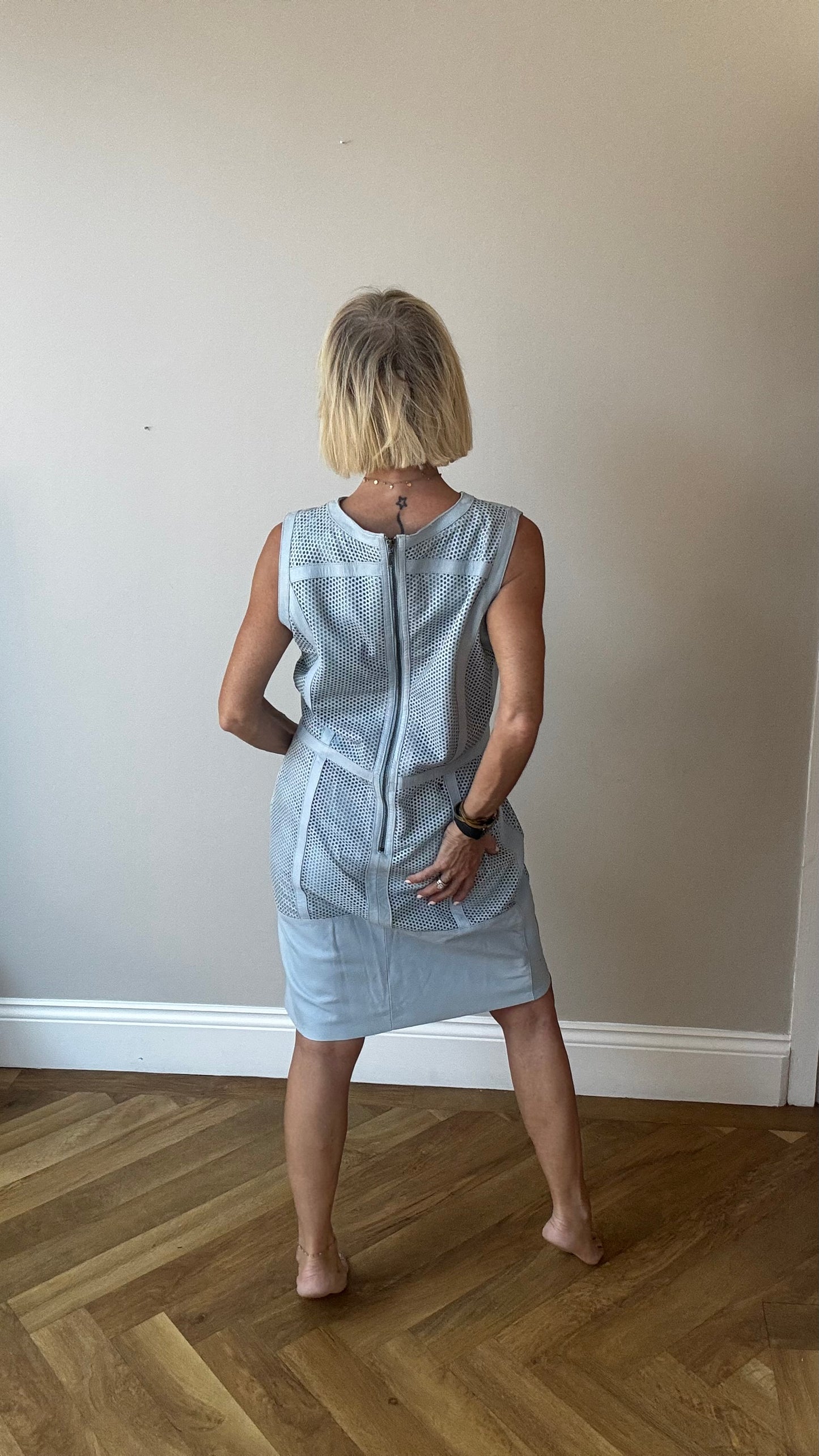 1980’s Leather Dress