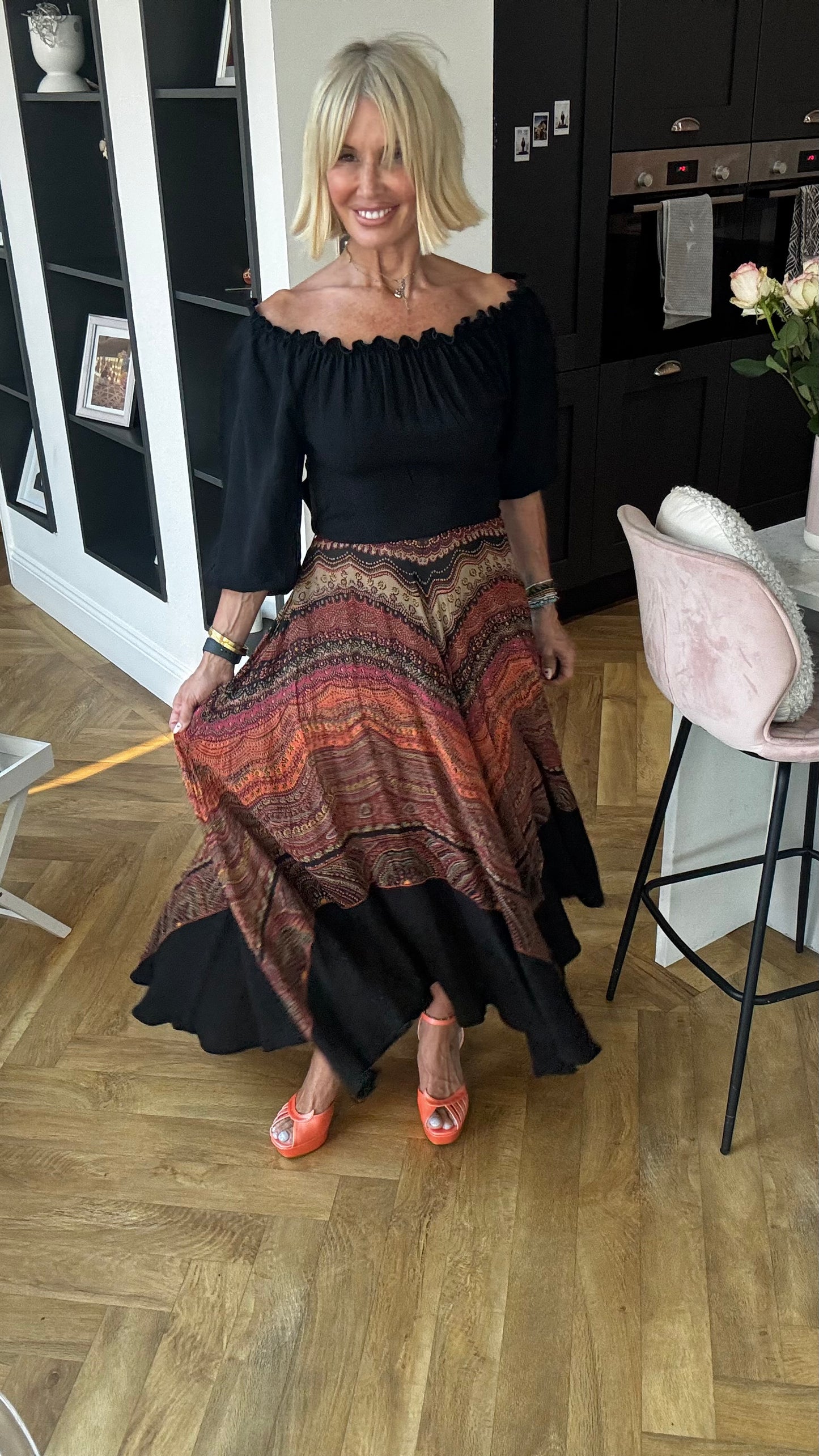 Vintage Gypsy Dress