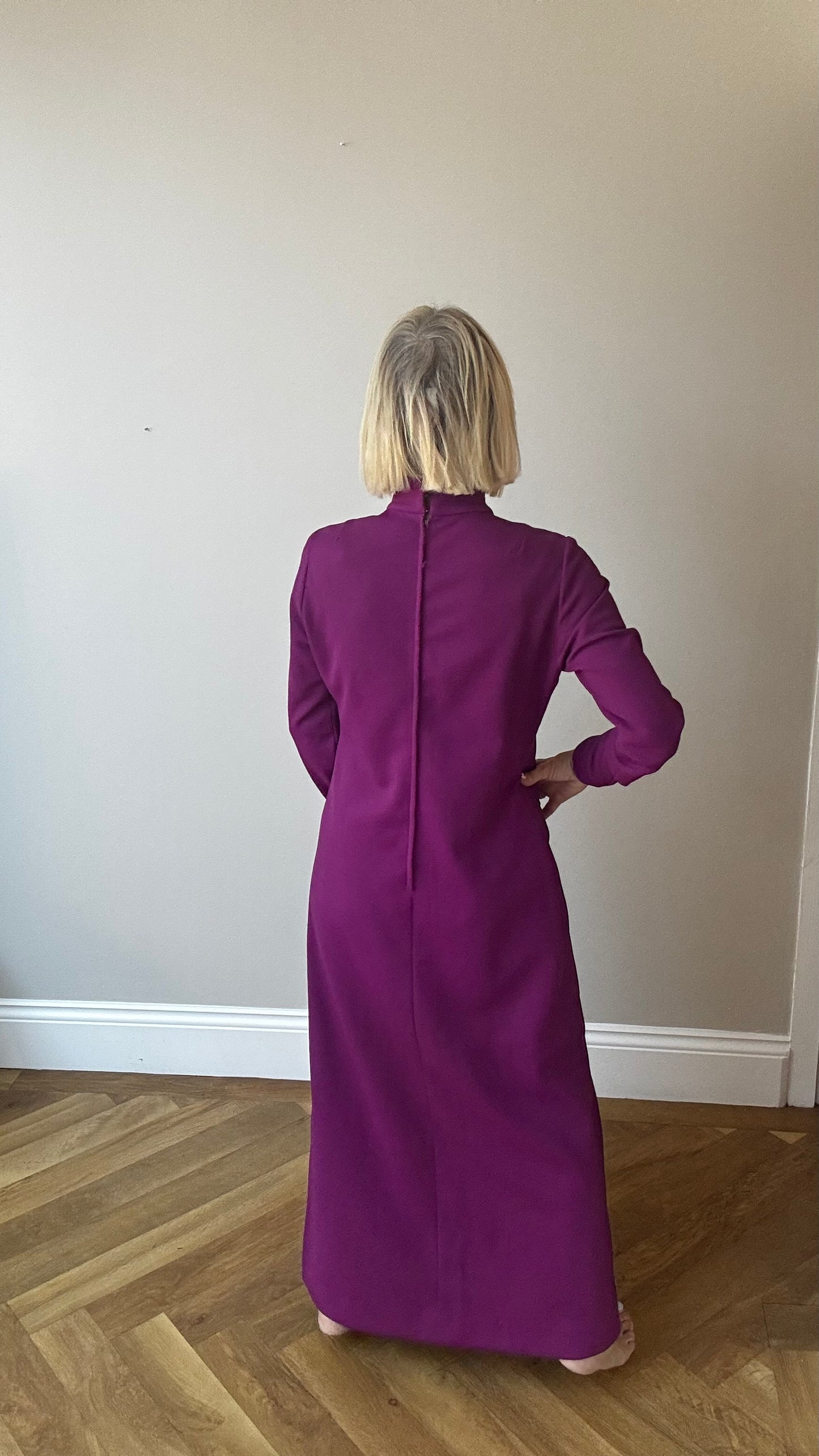 Polly Peck 1970’s Maxi Dress