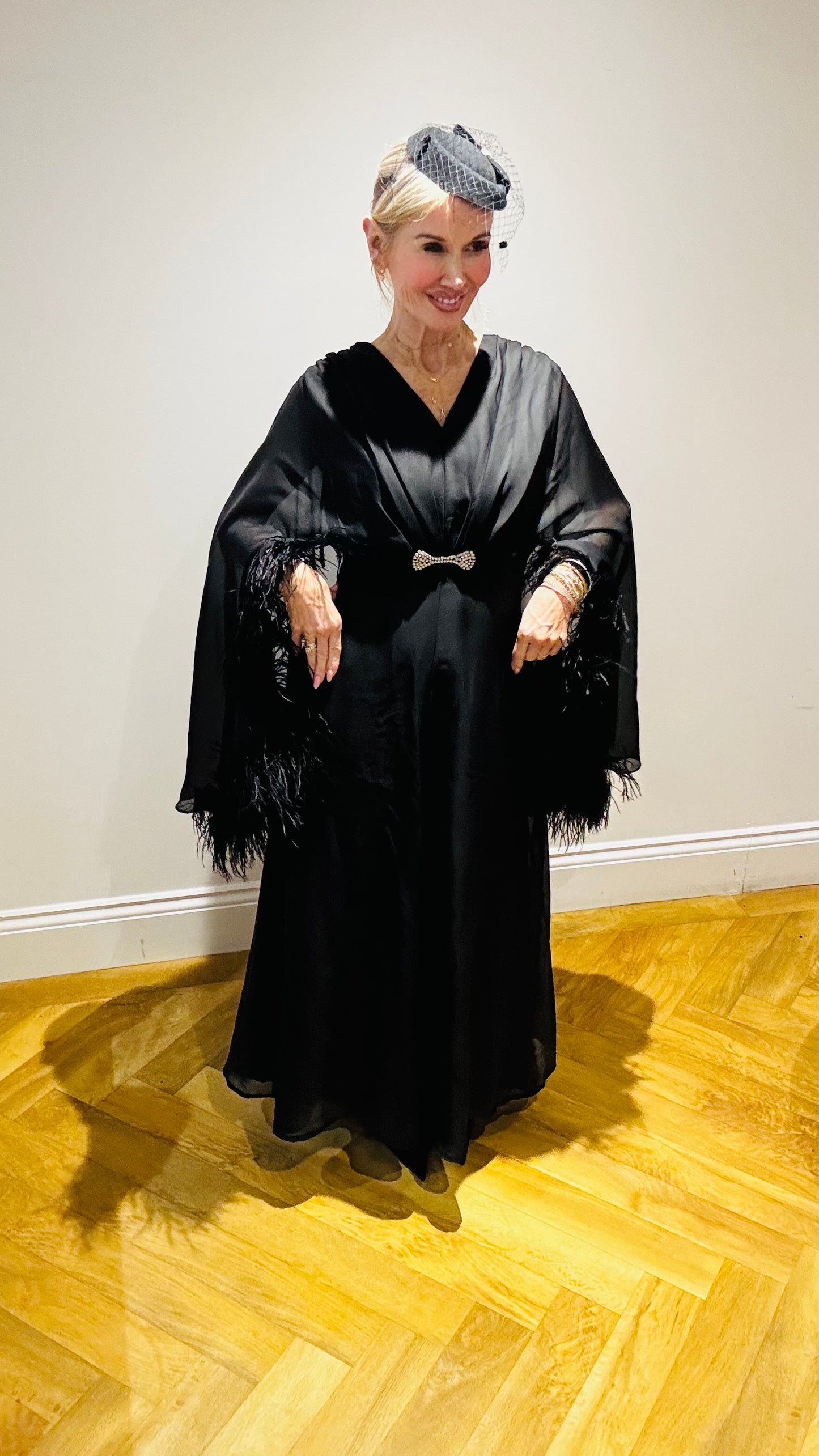 1970’s “ Oberstoff” Cape Maxi Dress