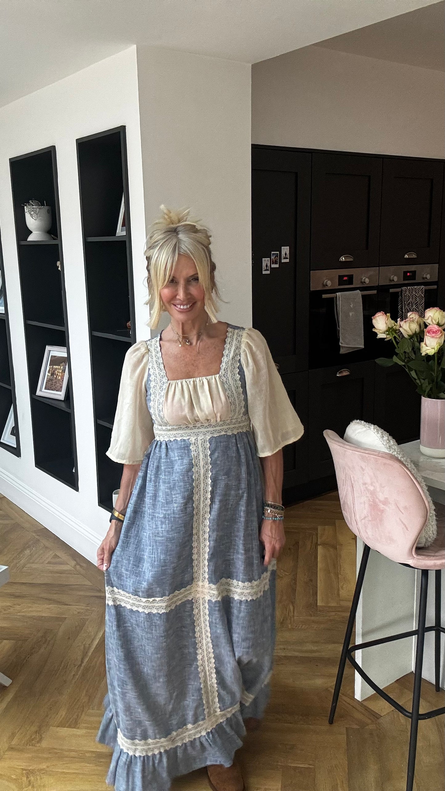 Black Label Gunne Sax Dress