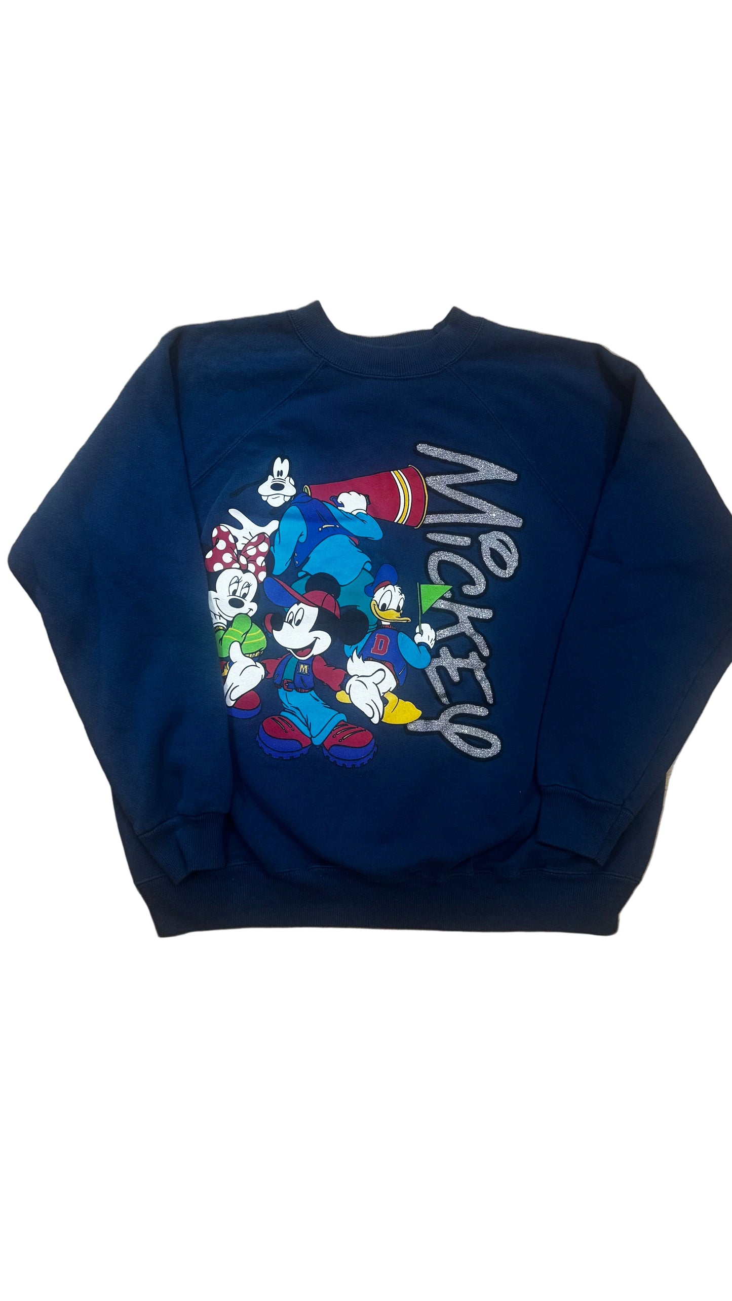 Vintage Mickey Mouse Track Top