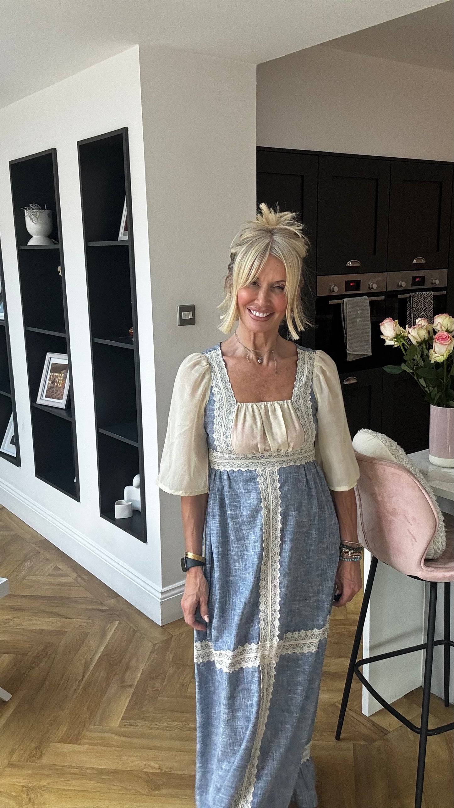 Black Label Gunne Sax Dress