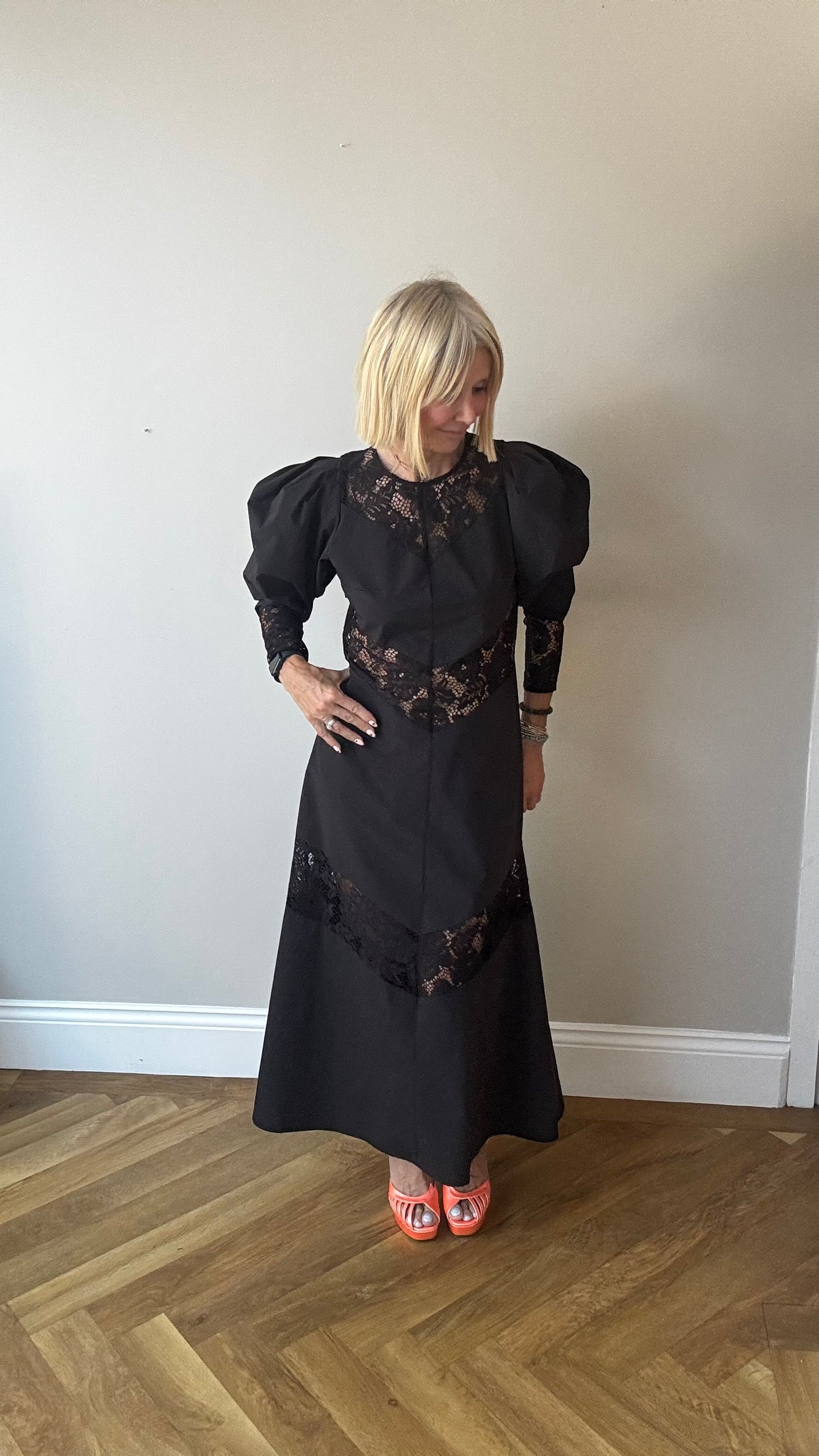 ASOS Lace Insert Dress