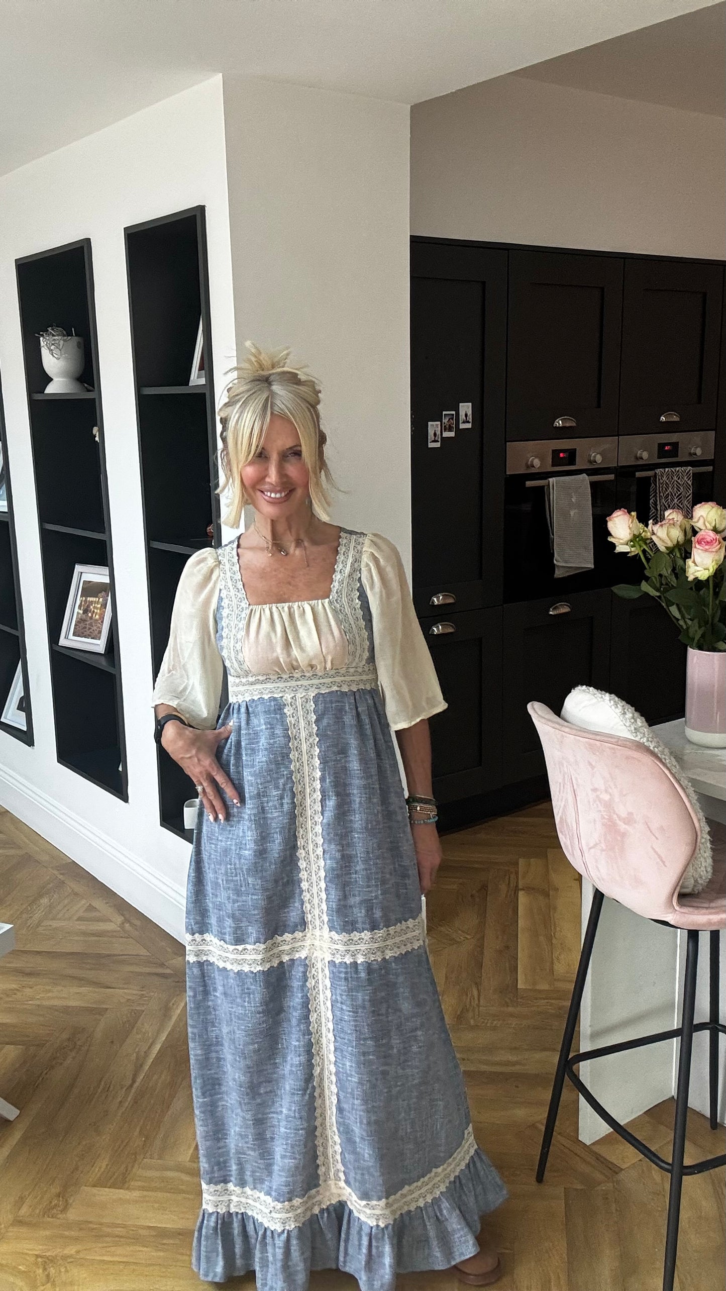 Black Label Gunne Sax Dress