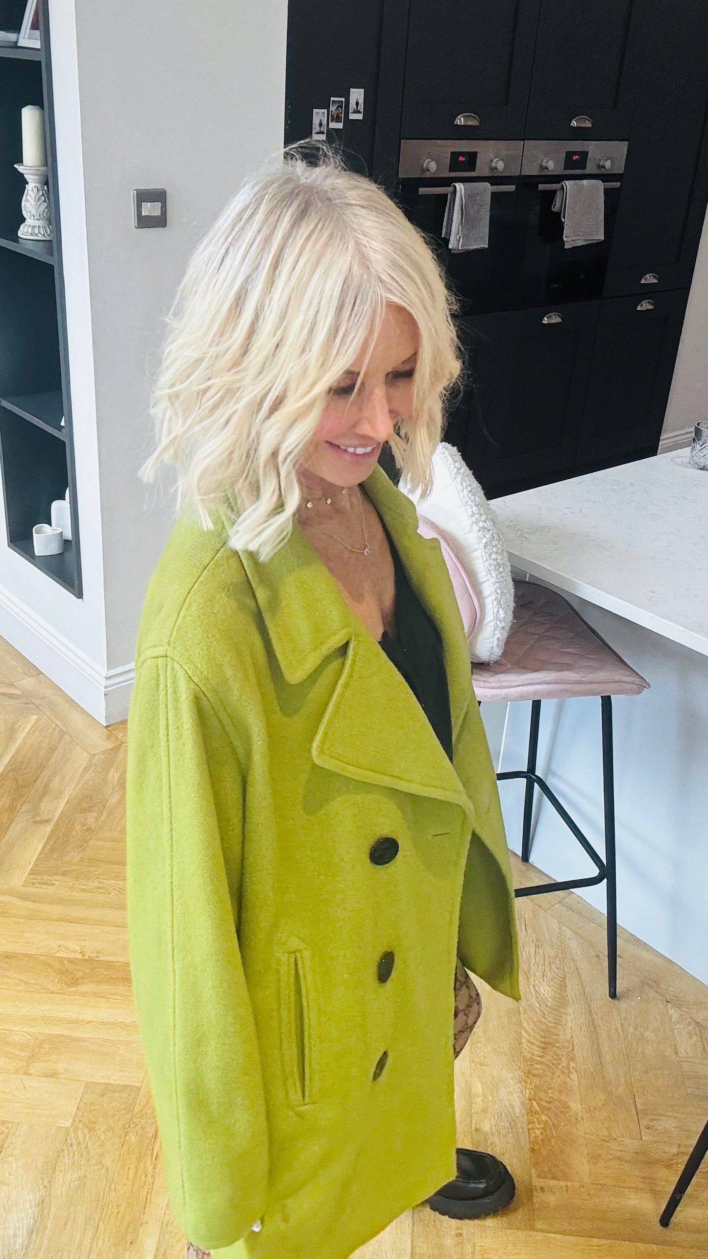 Vintage Pea Coat