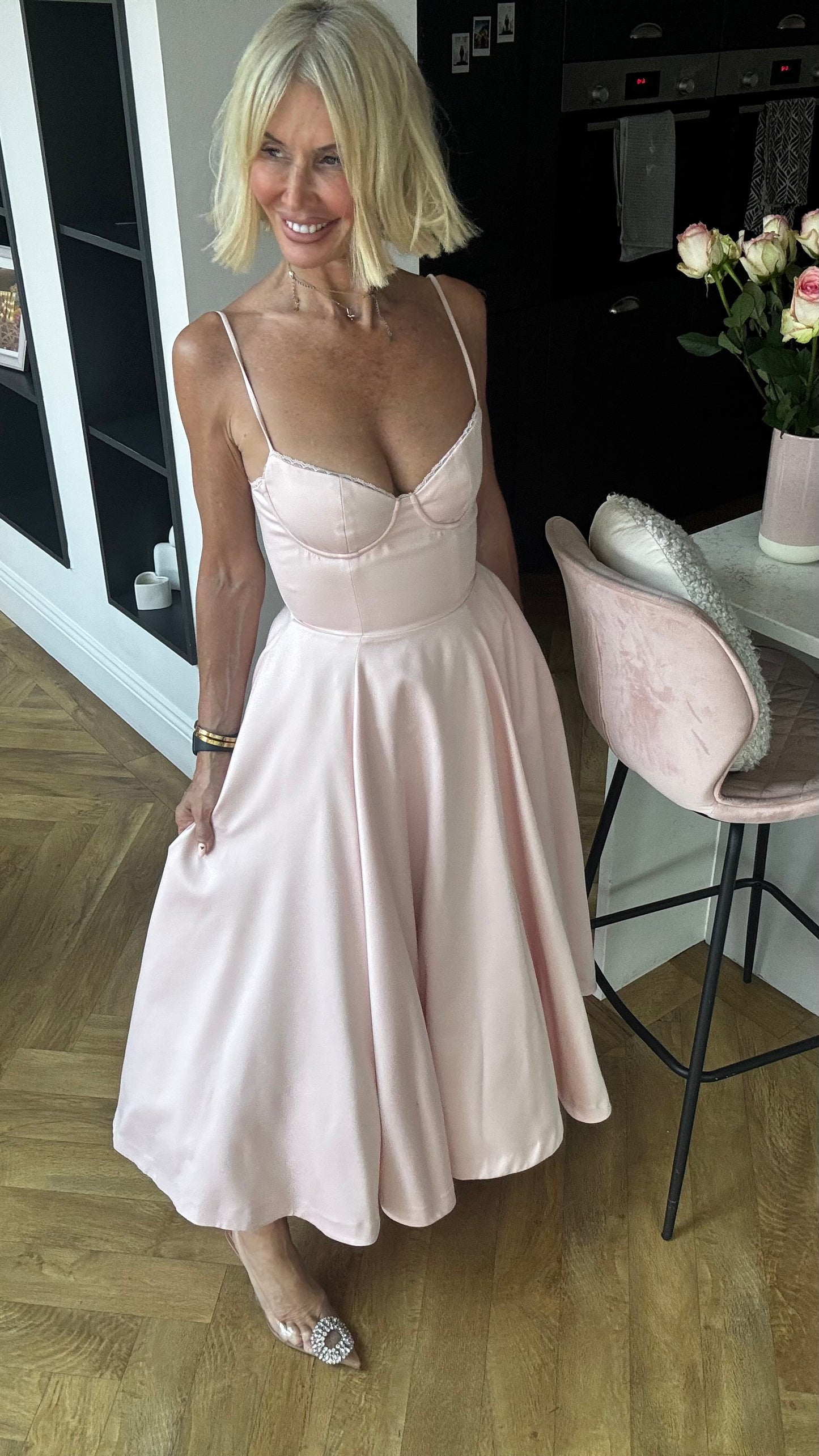 House of CB ‘Mademoiselle’ Dress Worn