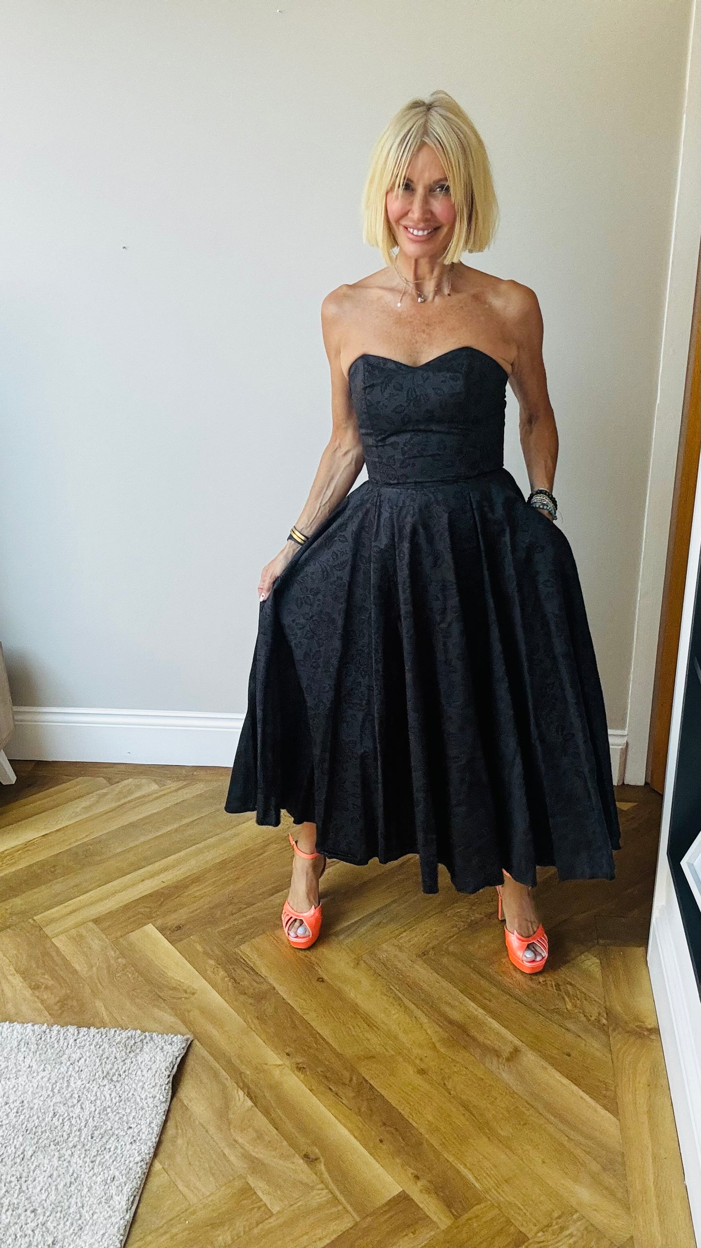 Vintage Laura Ashley Party Dress