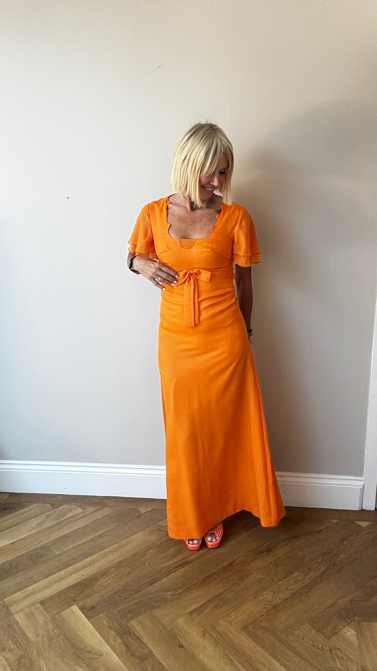 1970’s Maxi Dress