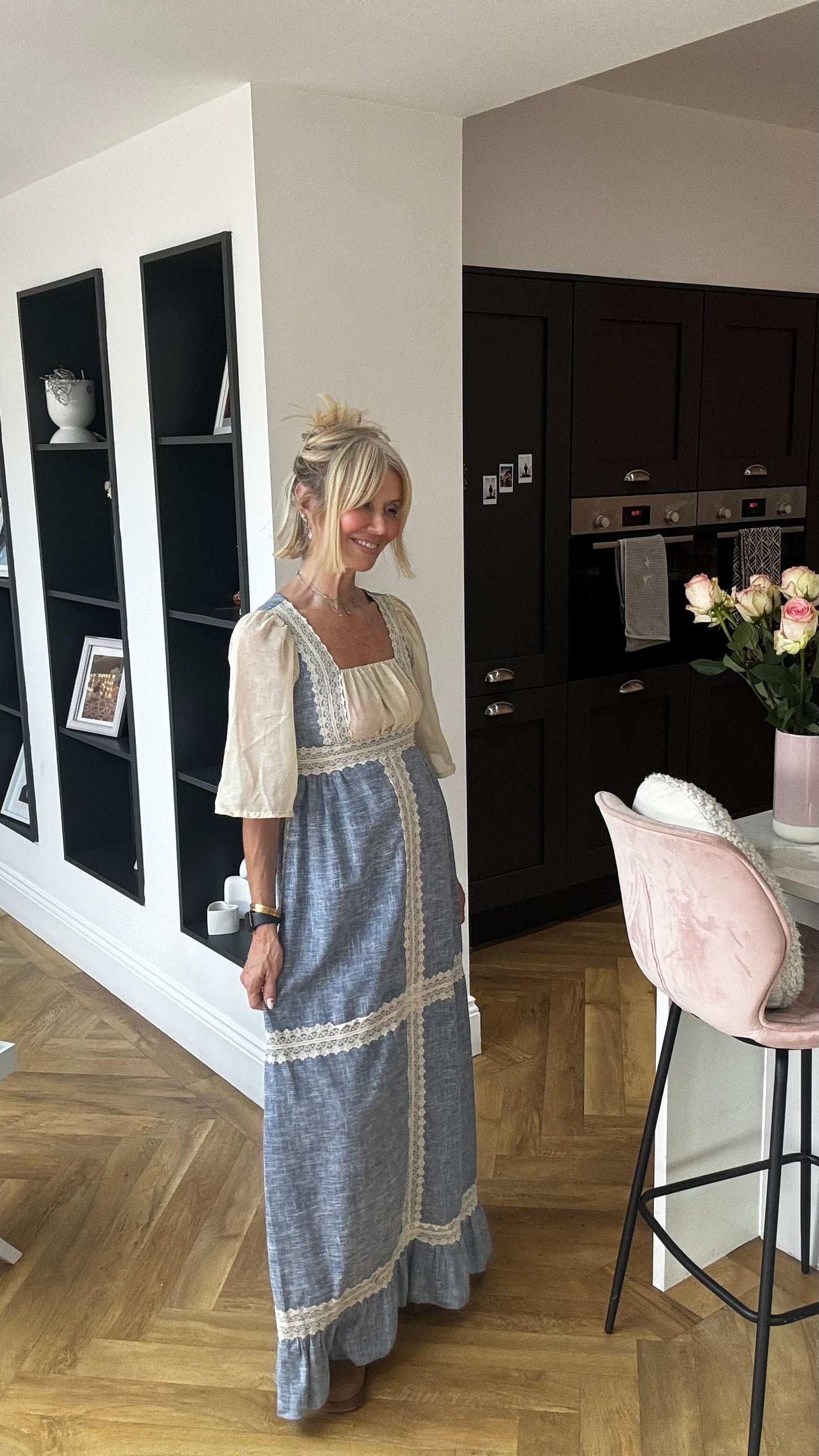 Black Label Gunne Sax Dress