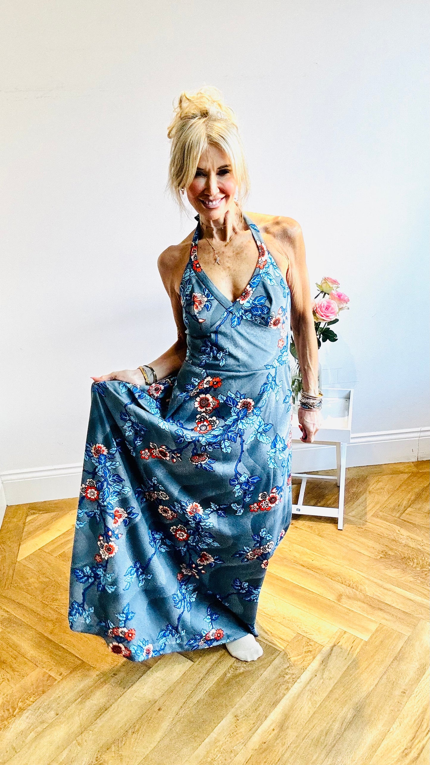 Diane Von Furstenberg 1970’s Maxi