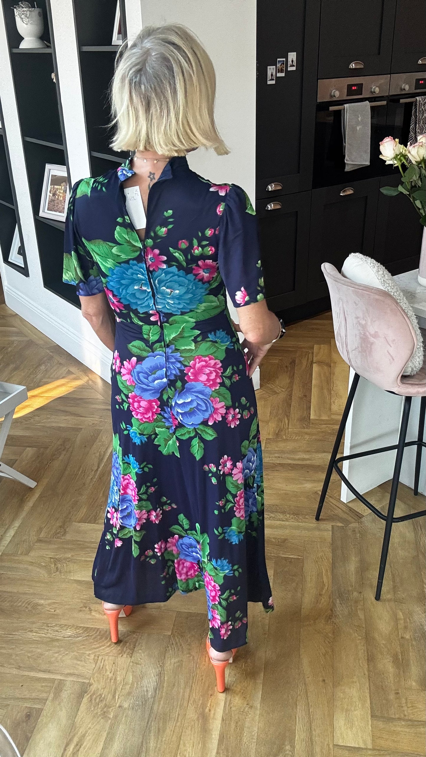 Stunning Floral Maxi Dress