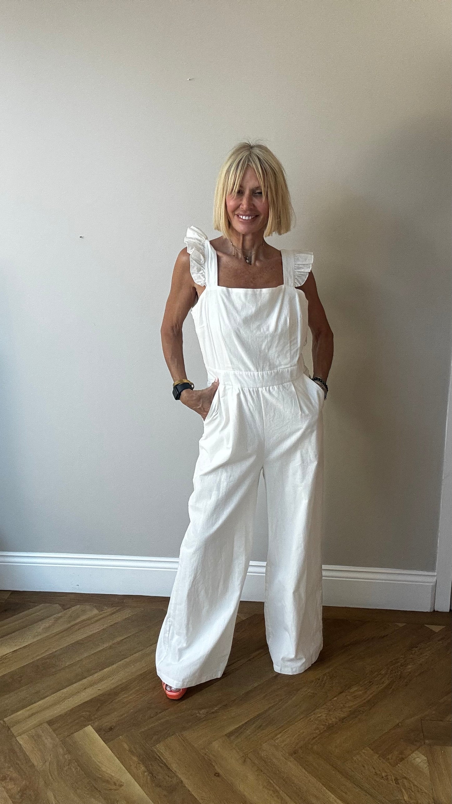 Cotton Jumpsuit