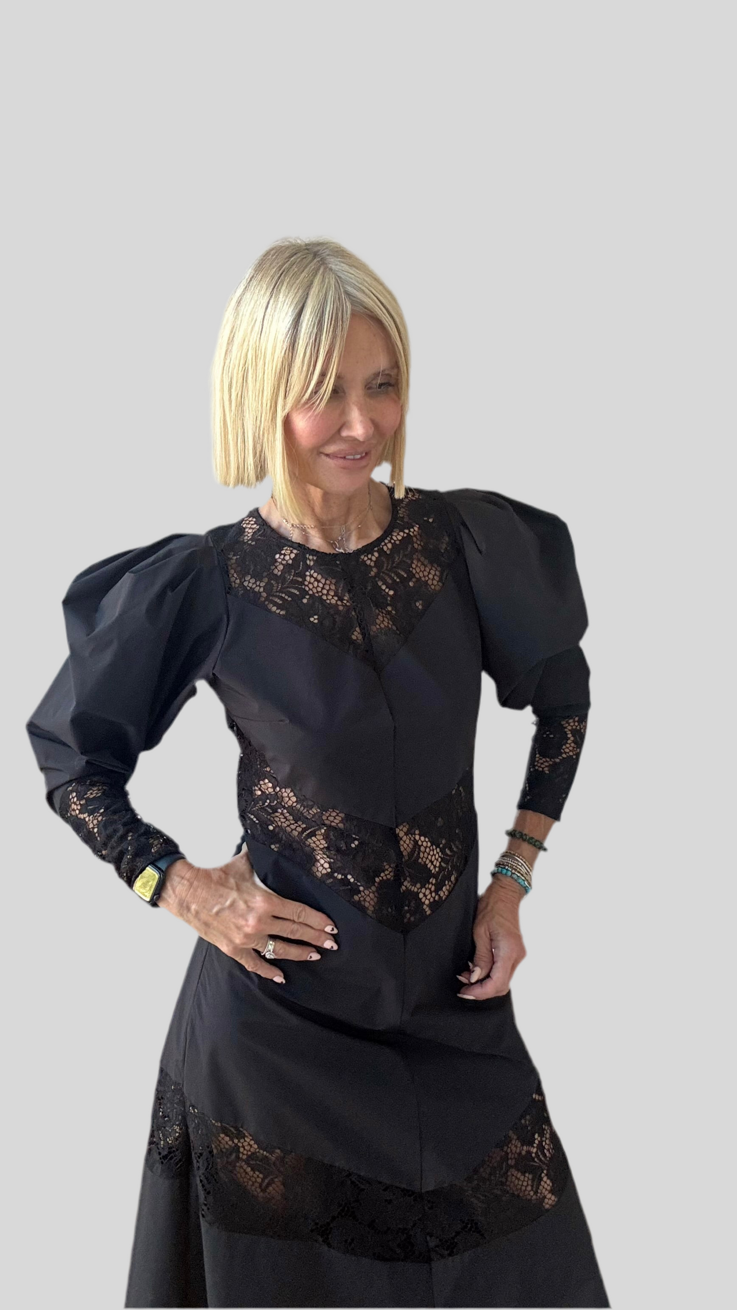 ASOS Lace Insert Dress