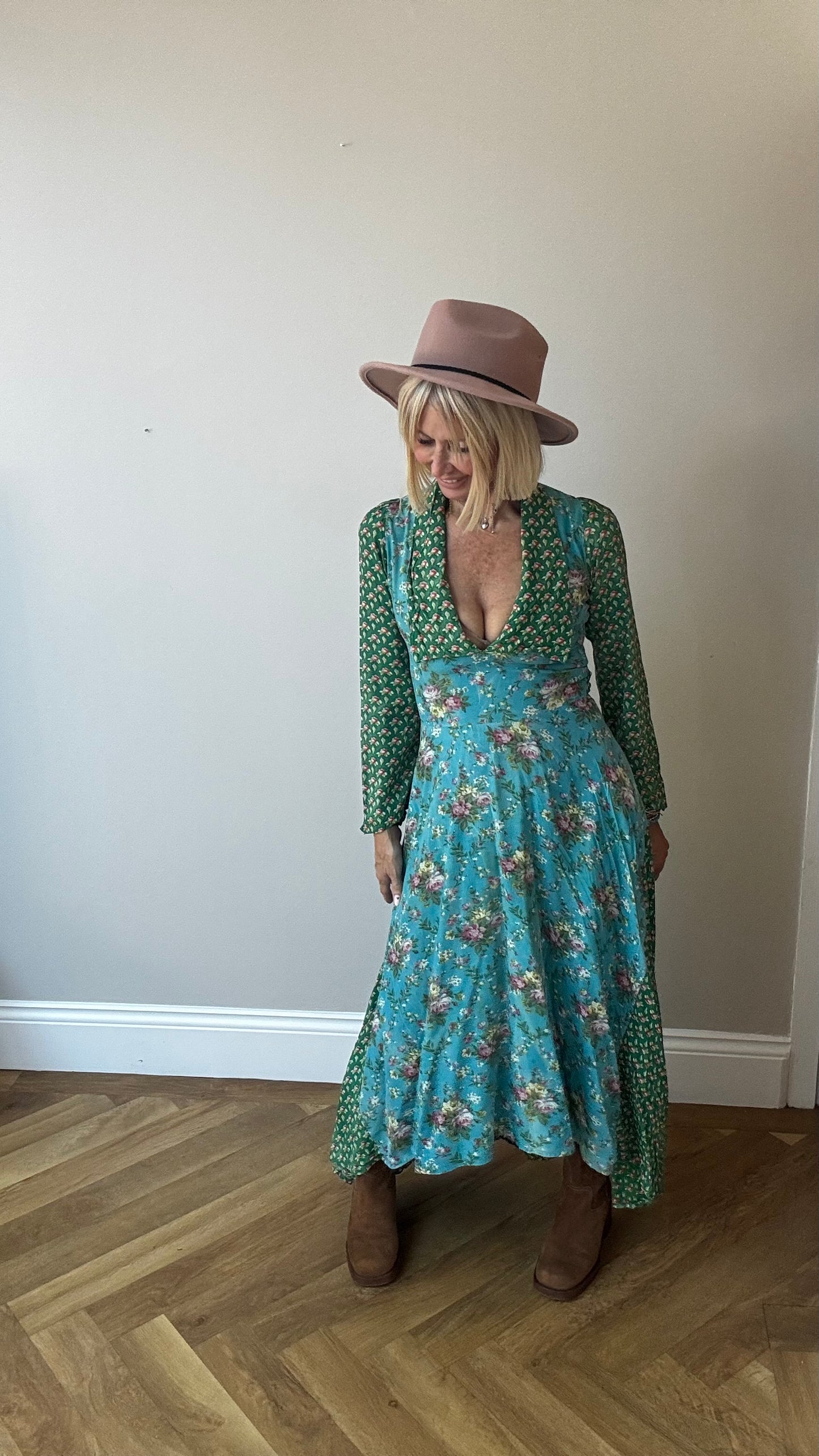90’s Boho Style Dress