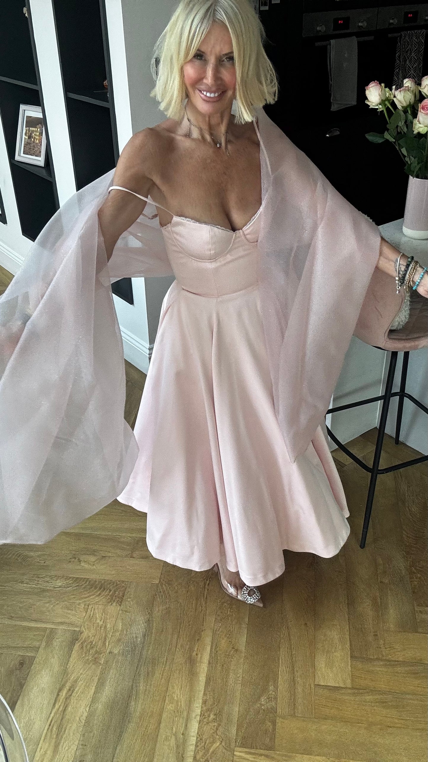 House of CB ‘Mademoiselle’ Dress Worn